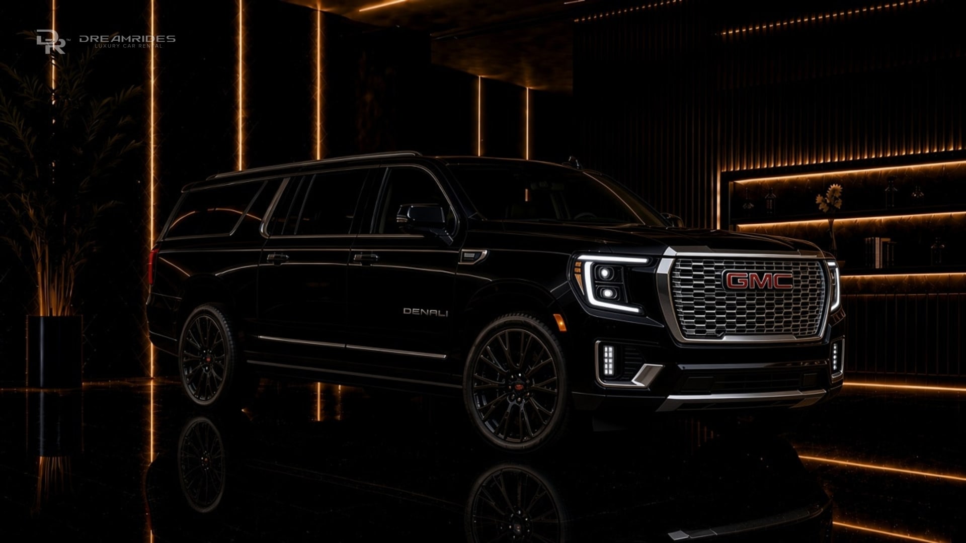 Actual GMC Yukon XL Denali Gen 4 available from DreamRides Dubai