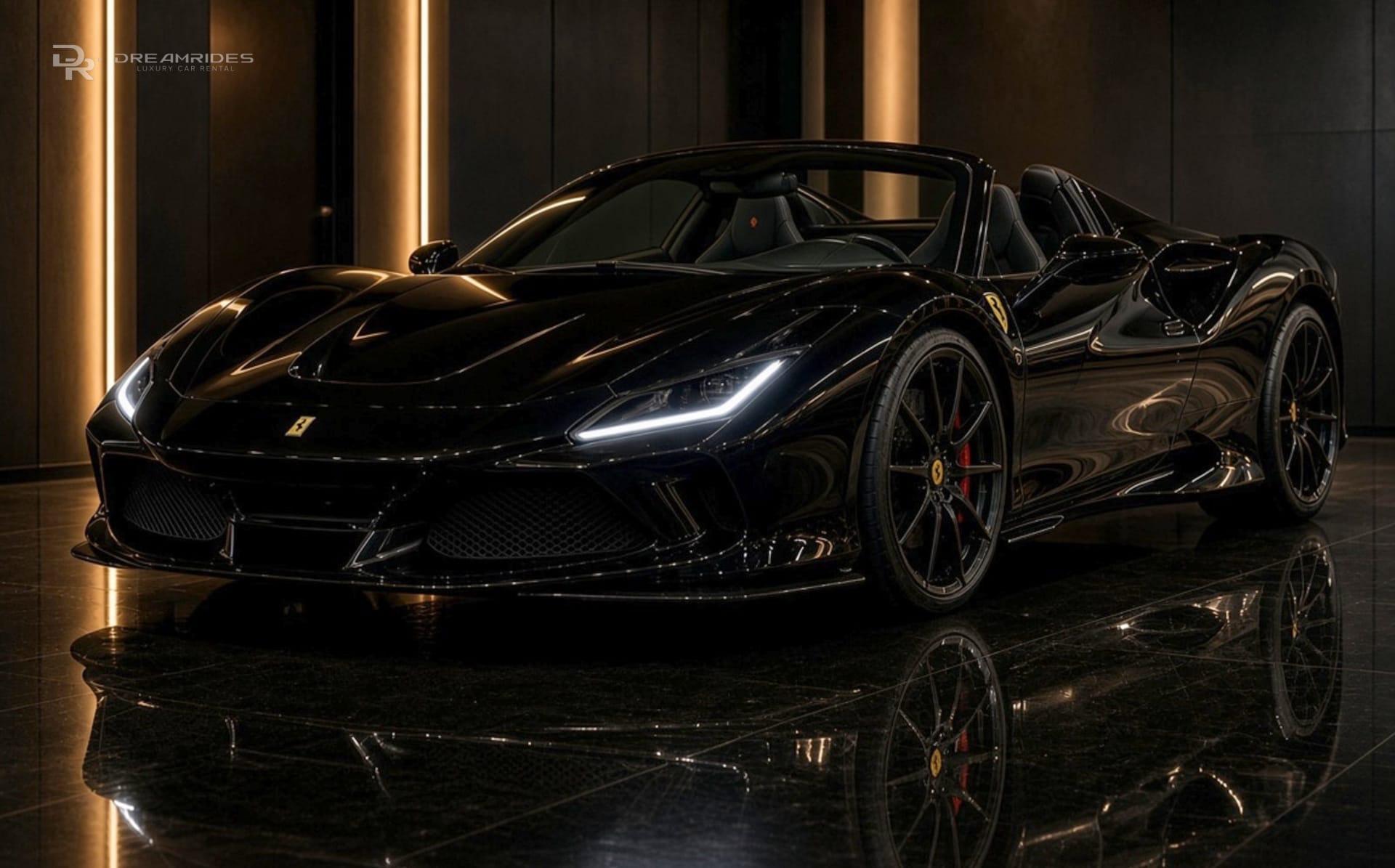 Aston Martin DB12 luxury car rental in Dubai