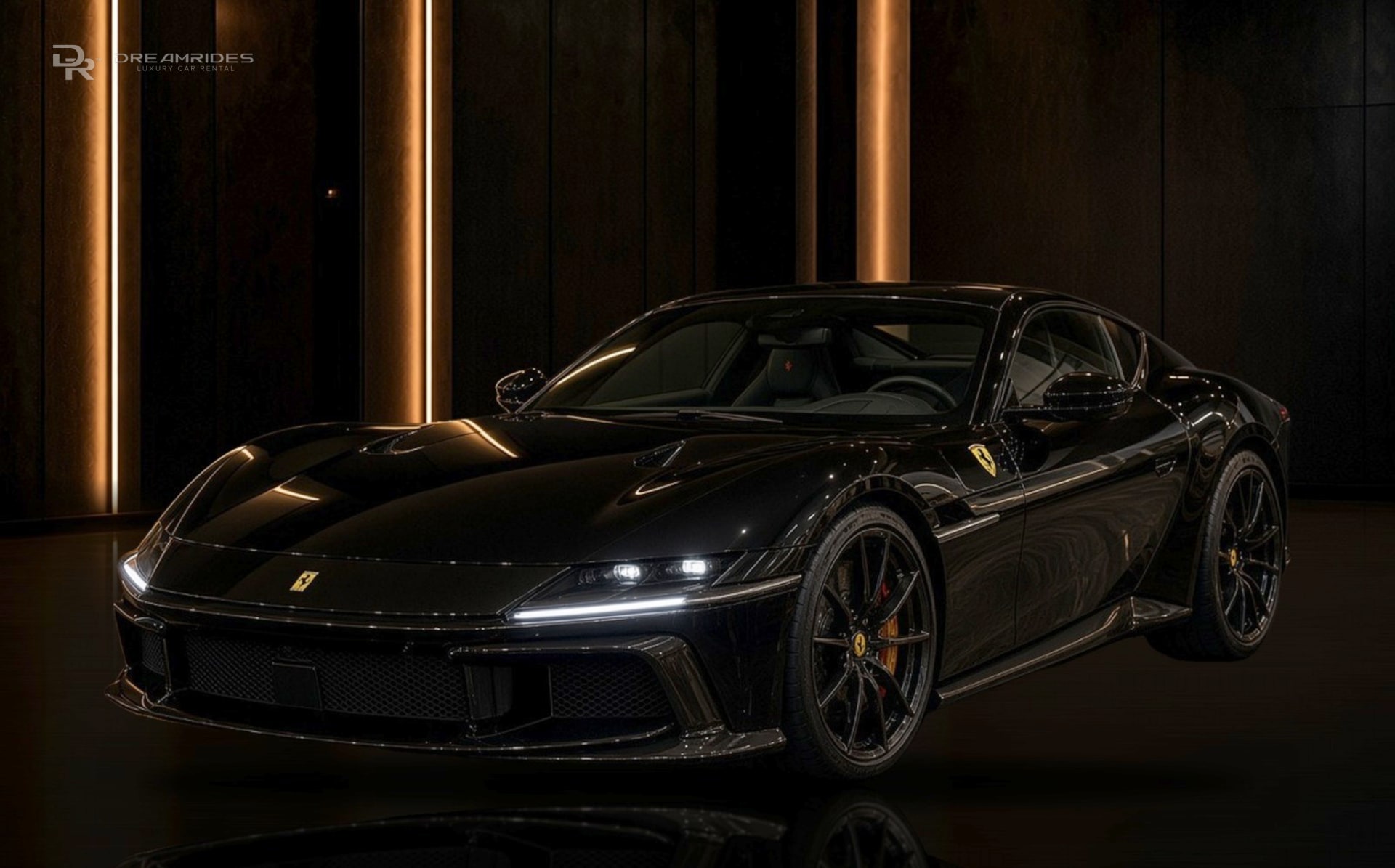 Ferrari 12Cilindri luxury car rental in Dubai
