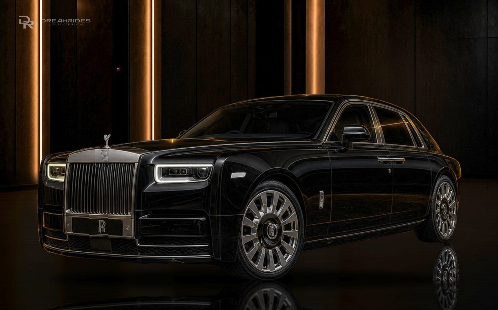 Rolls-Royce Phantom luxury car rental in Dubai