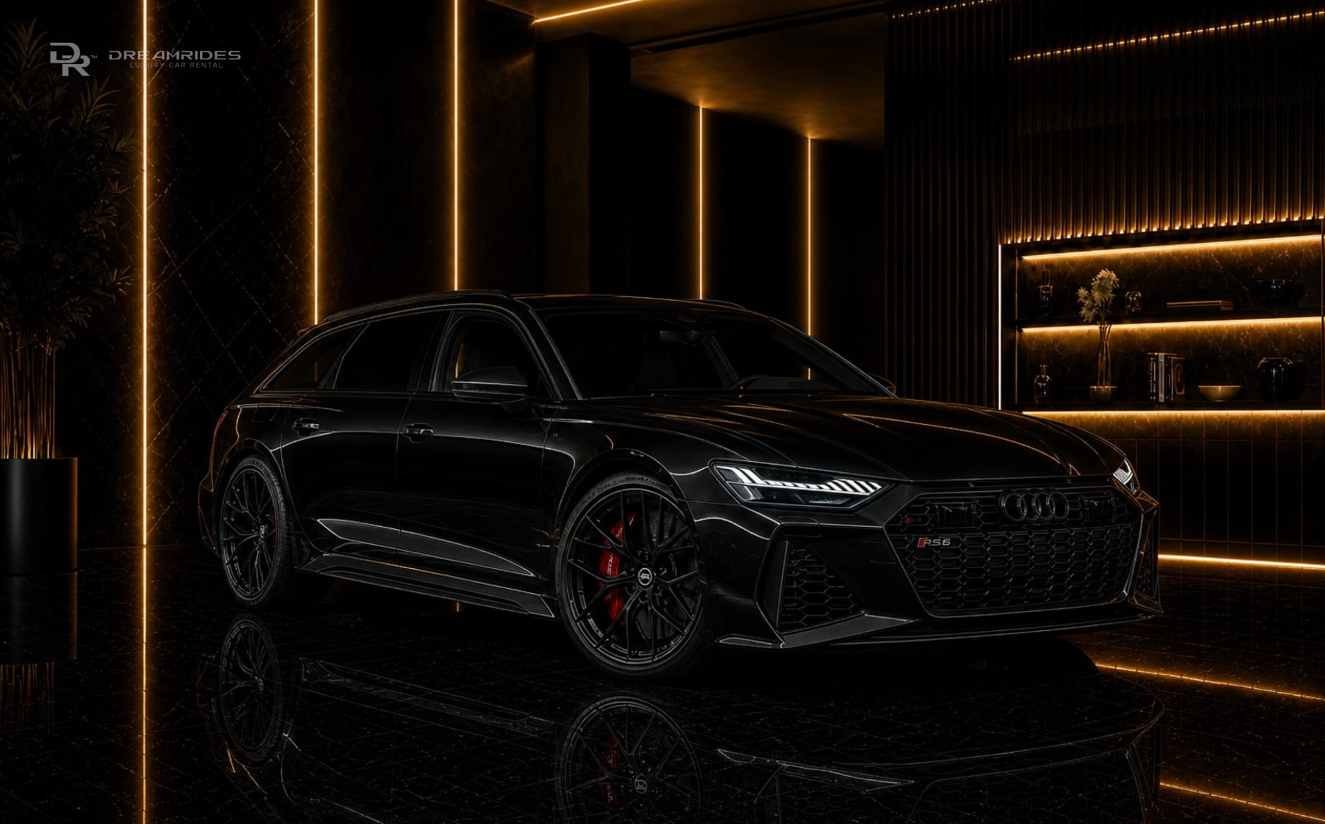 Actual Audi RS6 available from DreamRides Dubai