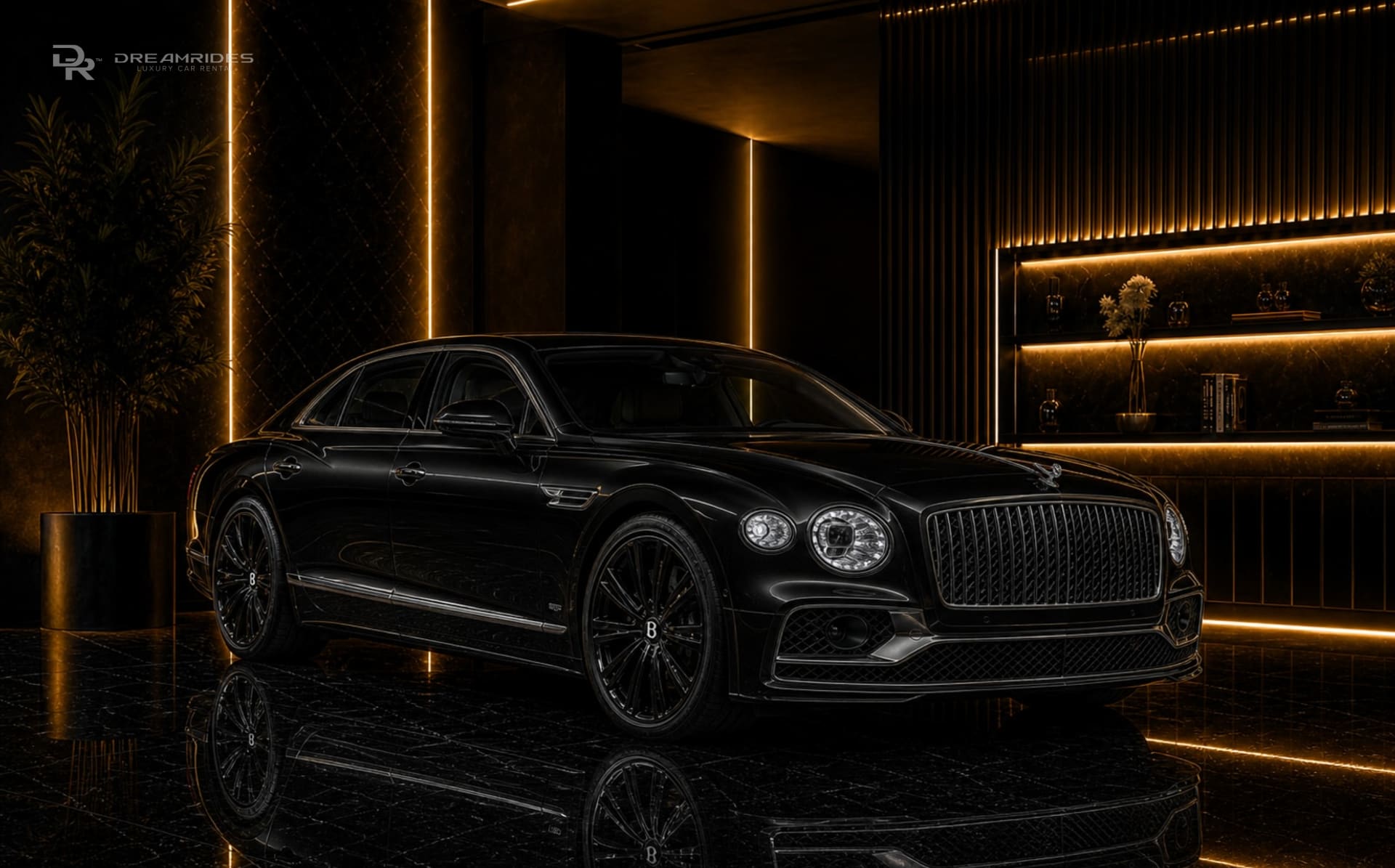 Actual Bentley Flying Spur available from DreamRides Dubai