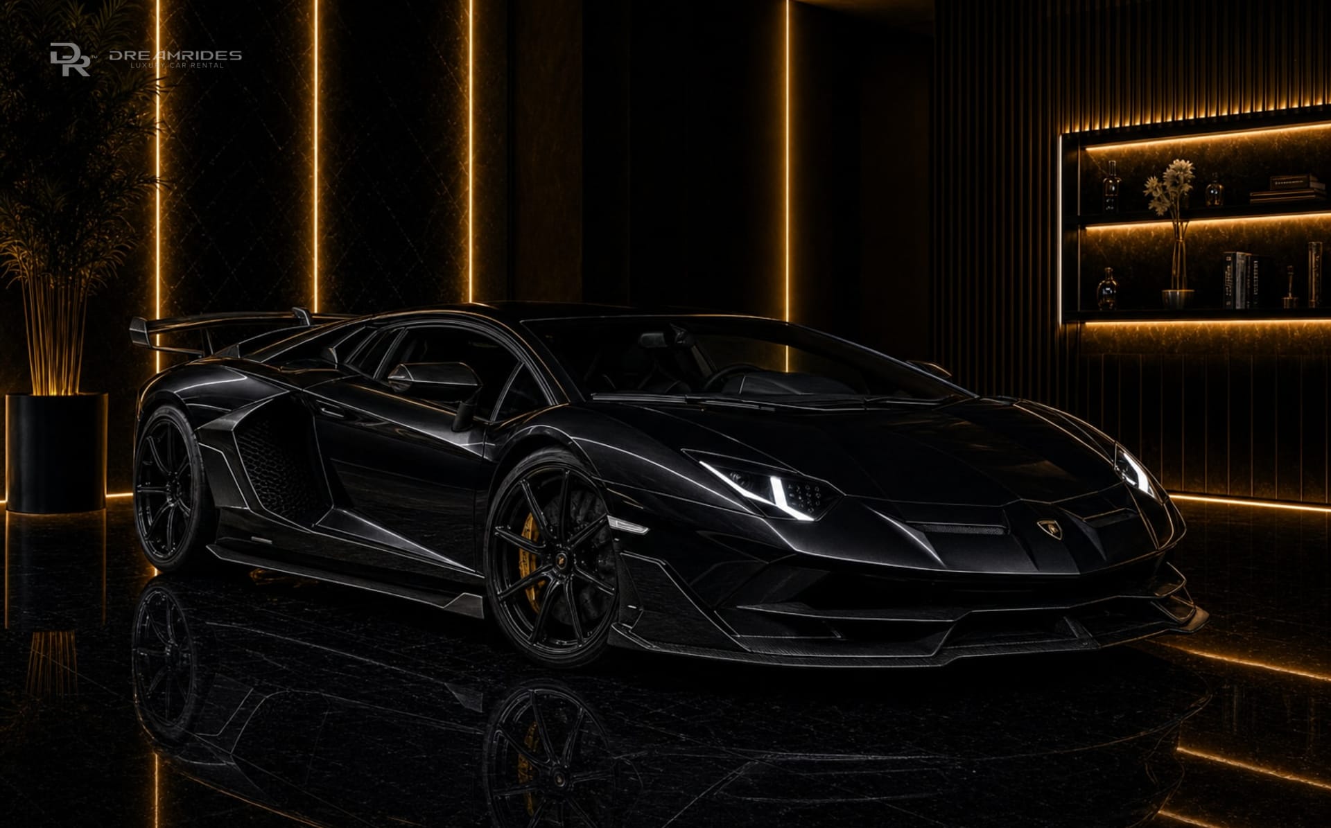 Actual Lamborghini Aventador SVJ available from DreamRides Dubai