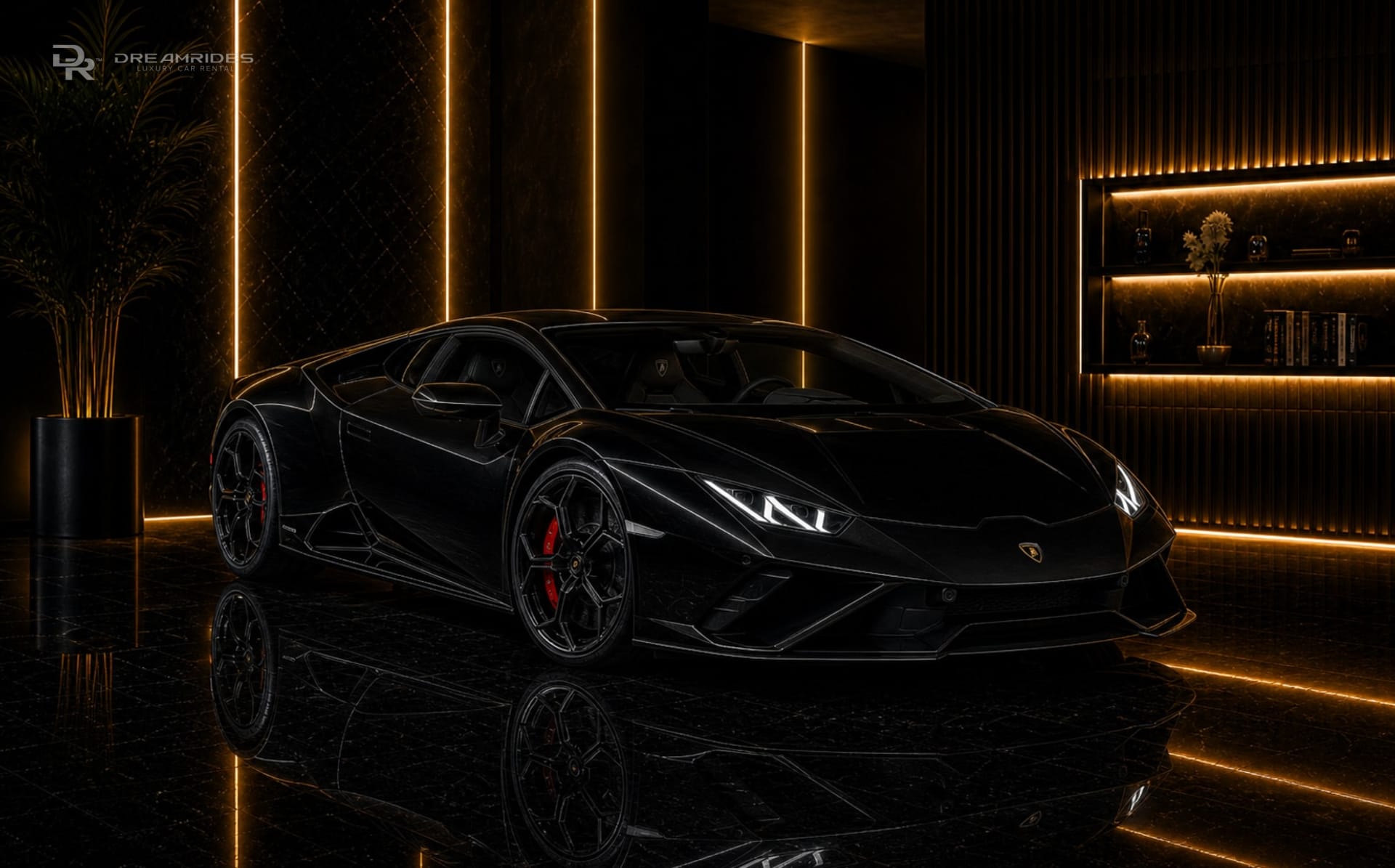 Actual Lamborghini Huracan Tecnica available from DreamRides Dubai