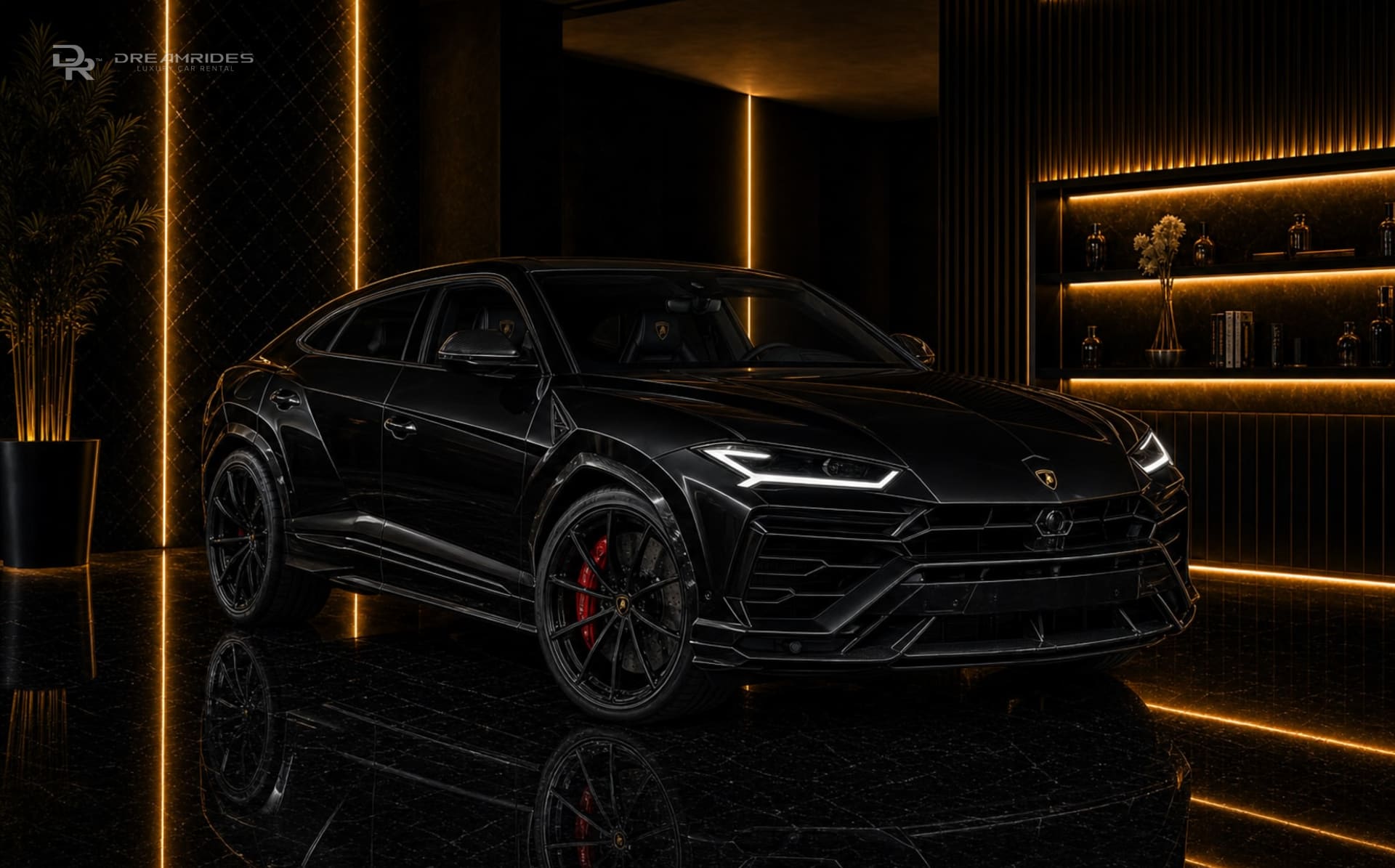 Actual Lamborghini Urus SE available from DreamRides Dubai
