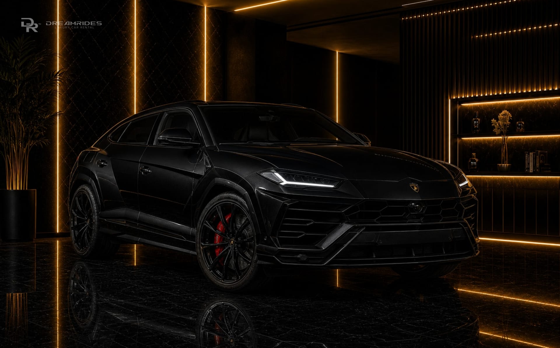 Actual Lamborghini Urus available from DreamRides Dubai