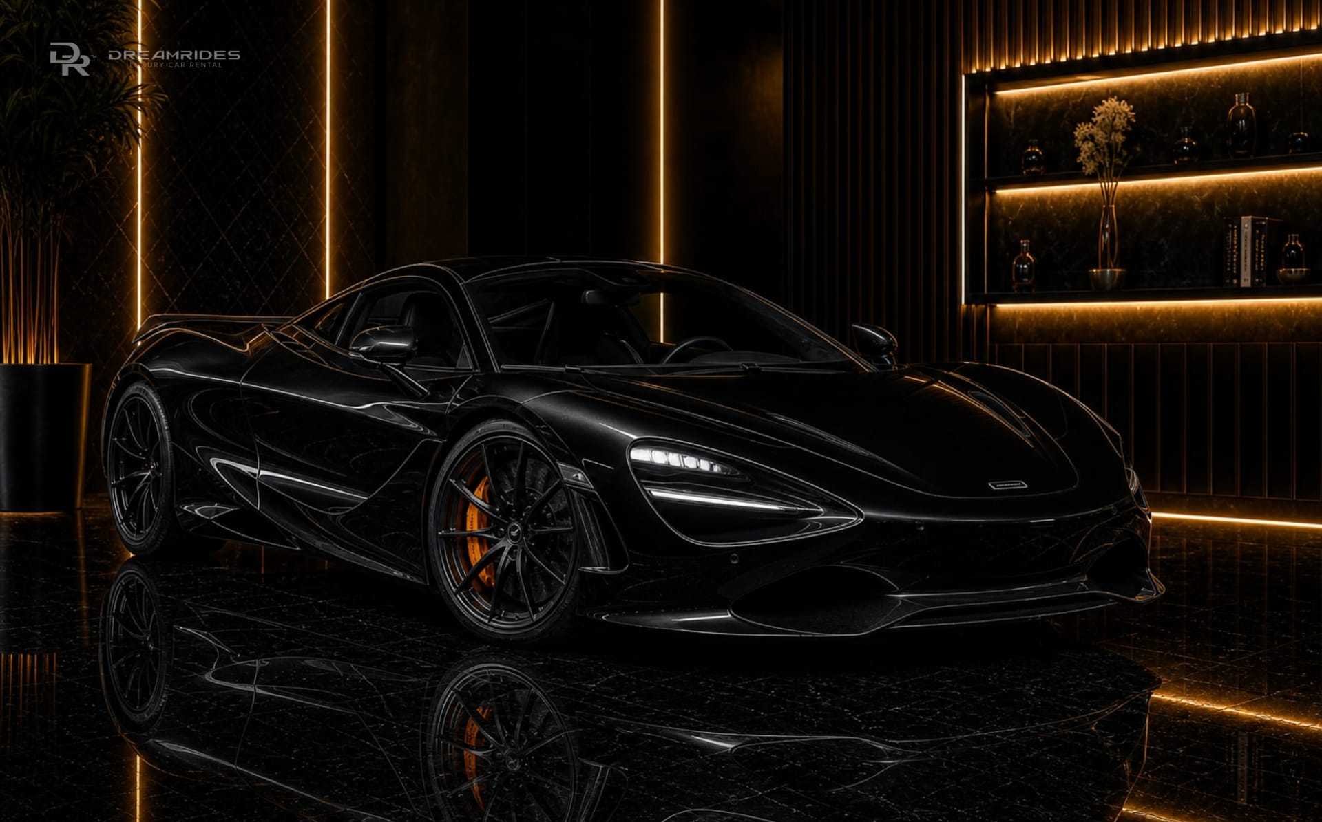 Actual McLaren 750S Spider available from DreamRides Dubai