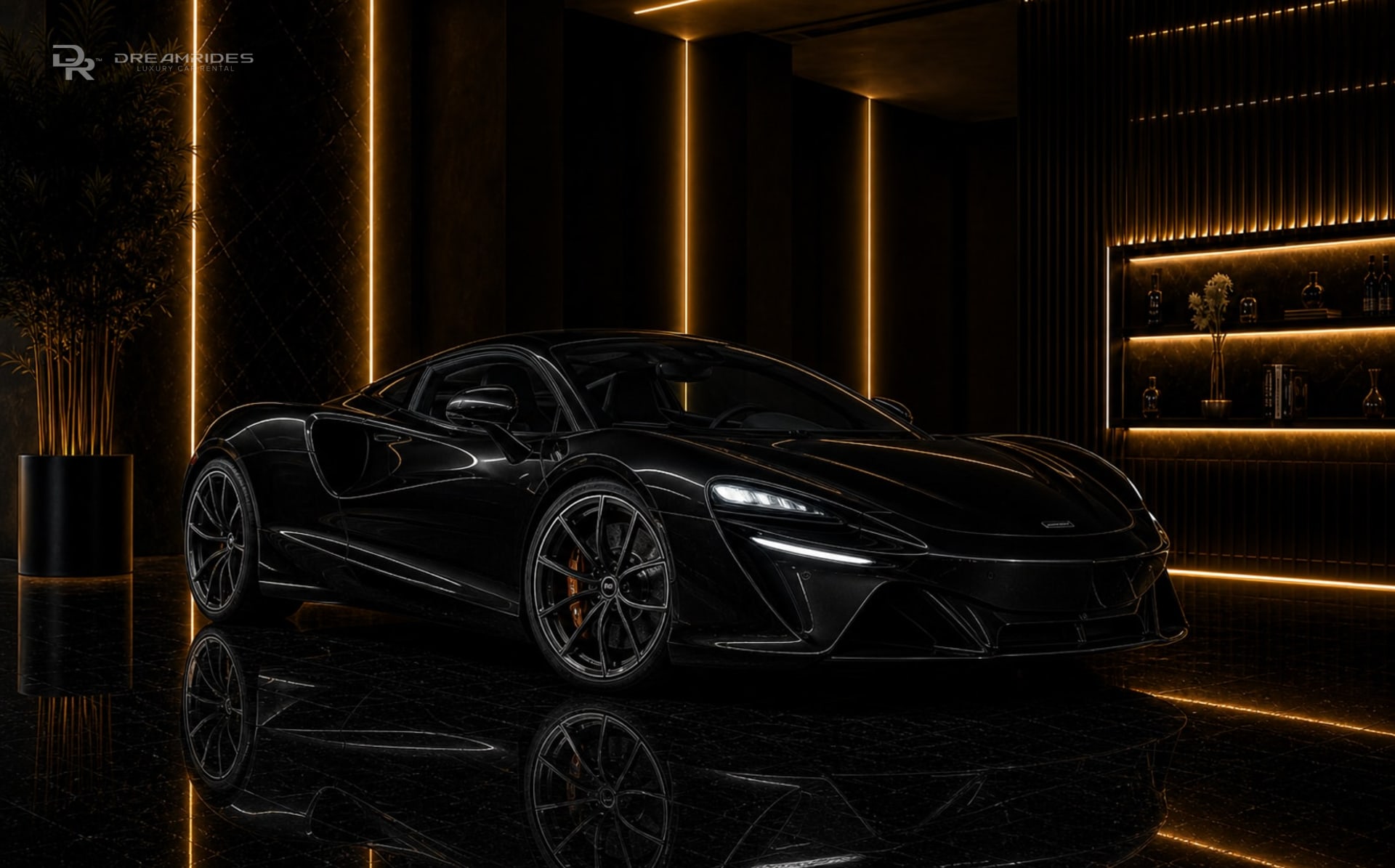 Actual McLaren Artura available from DreamRides Dubai