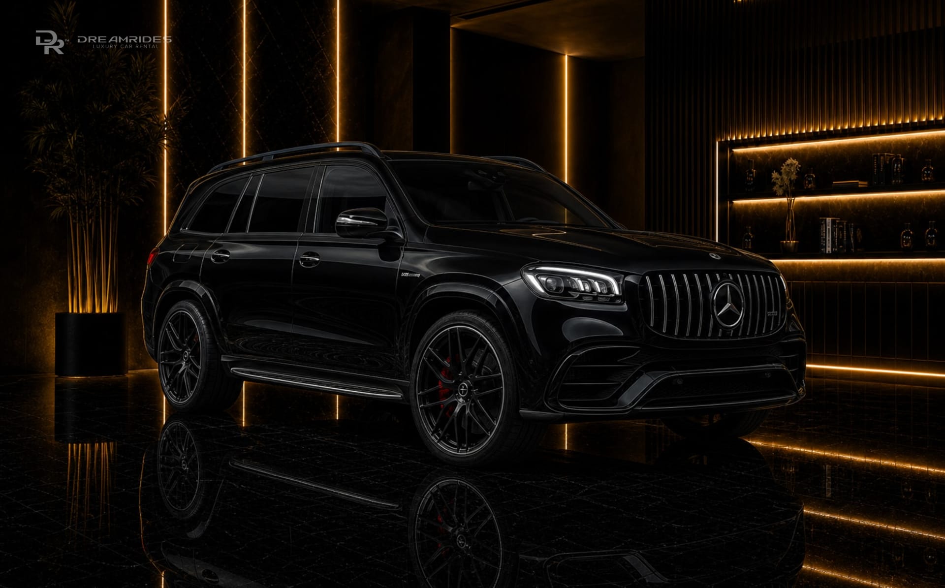 Actual Mercedes-Benz GLS63 available from DreamRides Dubai
