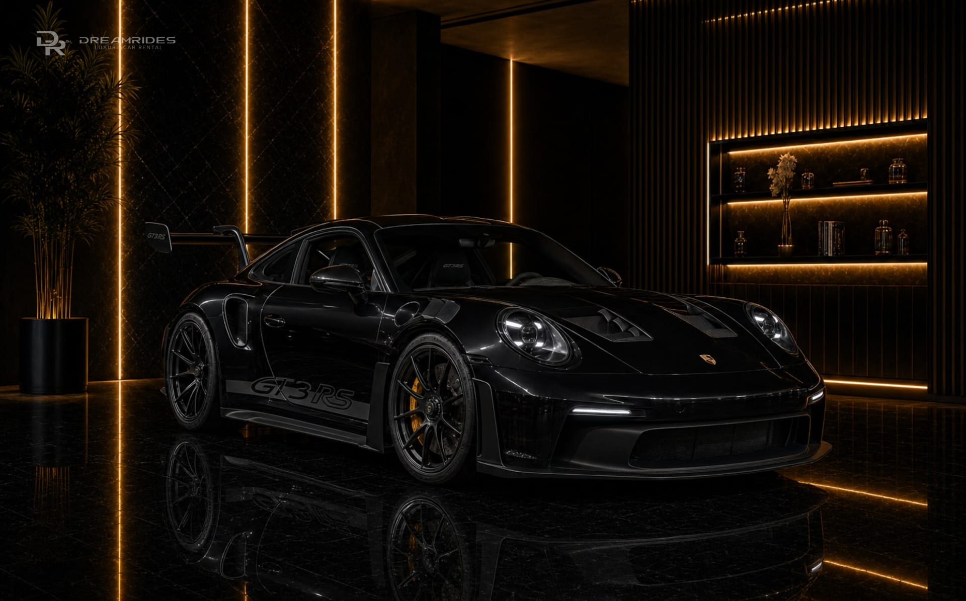 Actual Porsche 911 GT3 RS available from DreamRides Dubai