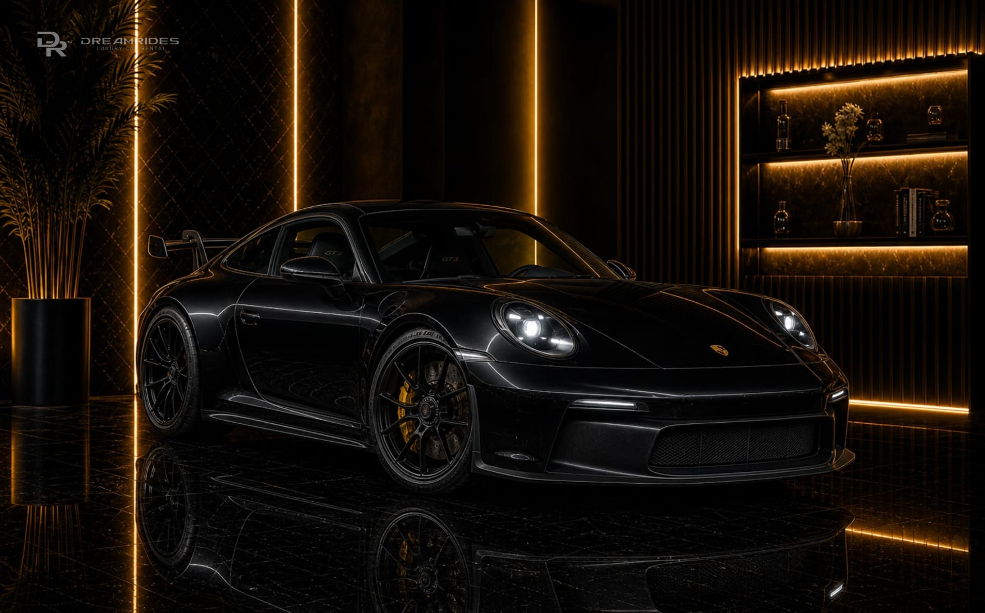 Actual Porsche 911 GT3 available from DreamRides Dubai