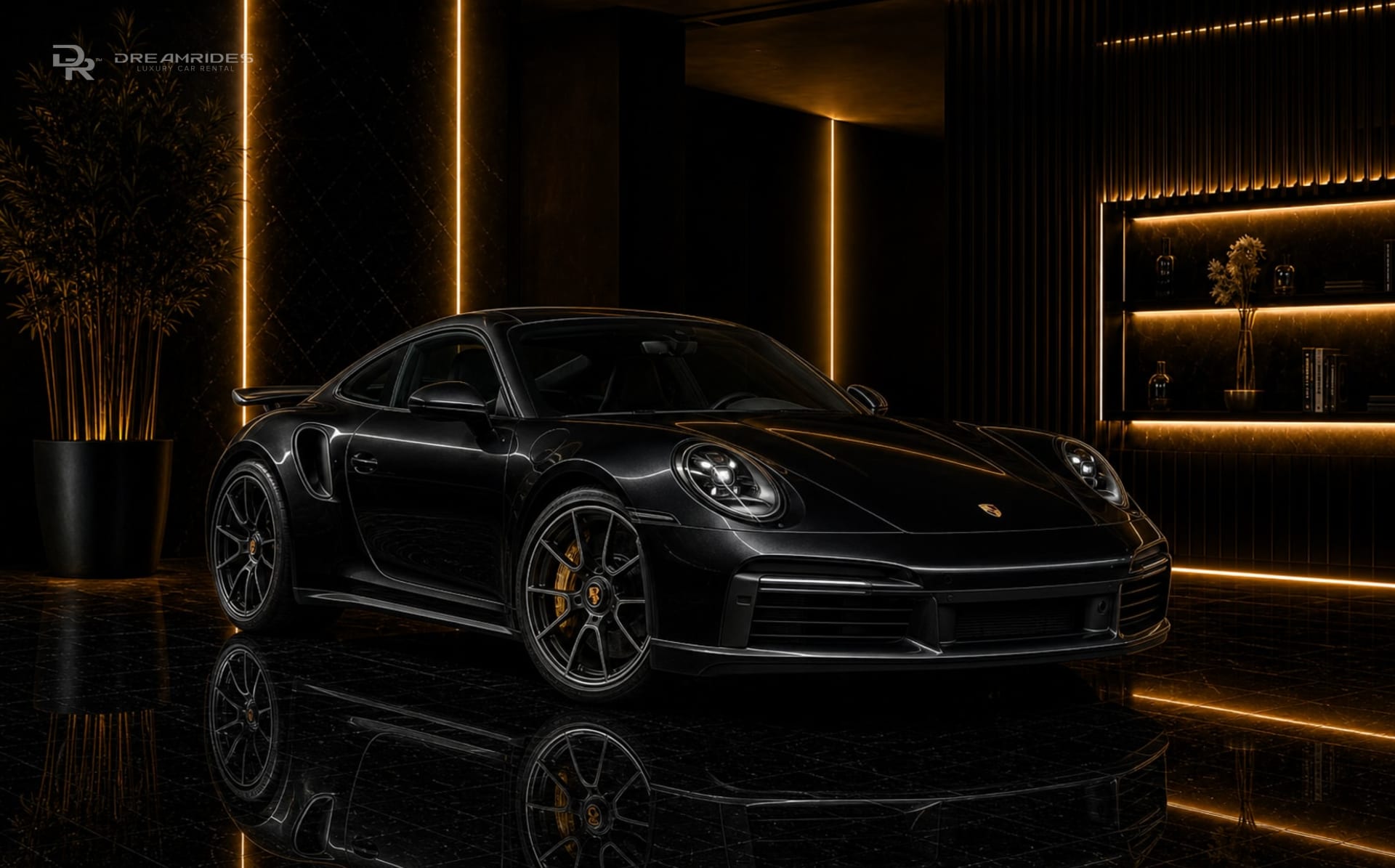 Actual Porsche 911 Turbo S available from DreamRides Dubai