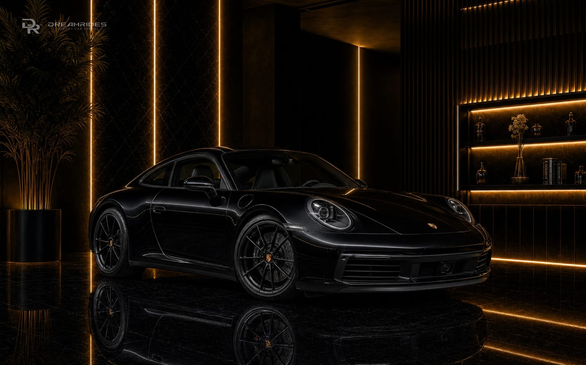 Actual Porsche 911 available from DreamRides Dubai