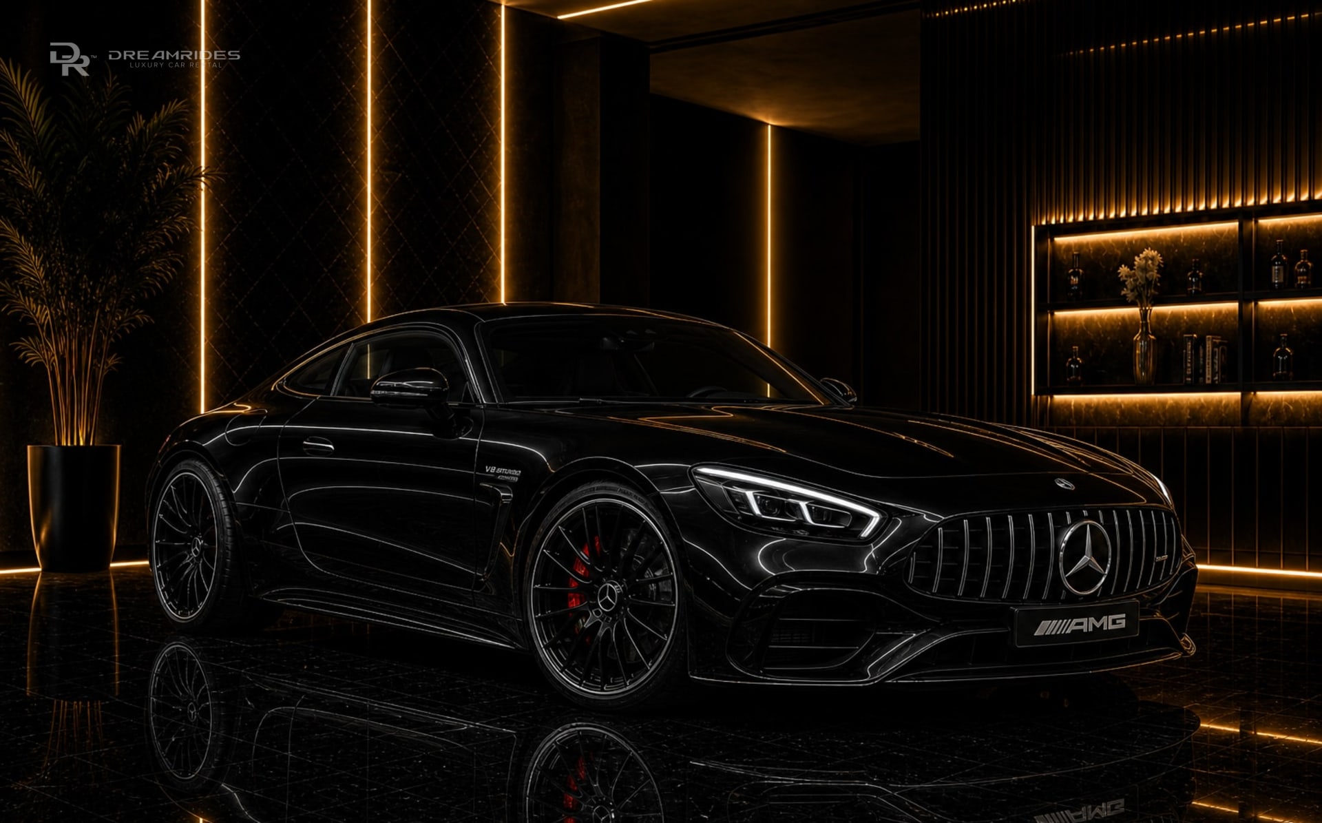 Actual Mercedes-Benz GT 63 4MATIC+ Coupé available from DreamRides Dubai