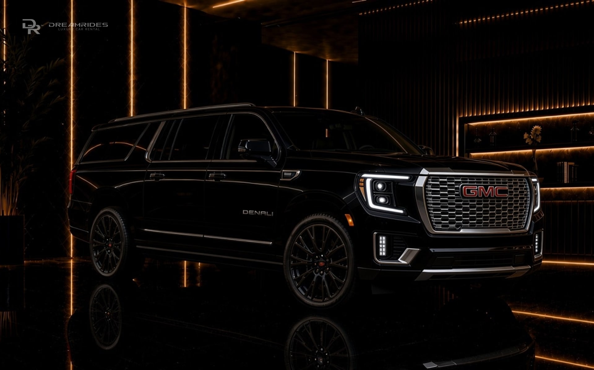 Actual GMC Yukon XL Denali Gen 4 available from DreamRides Dubai