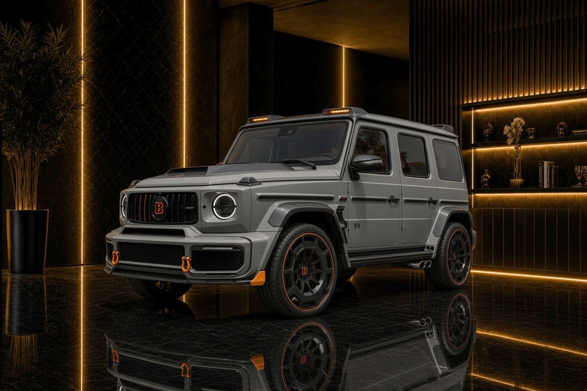 Mercedes-Benz G63 BRABUS 900 Rocket rental catalogue image β DreamRides Dubai