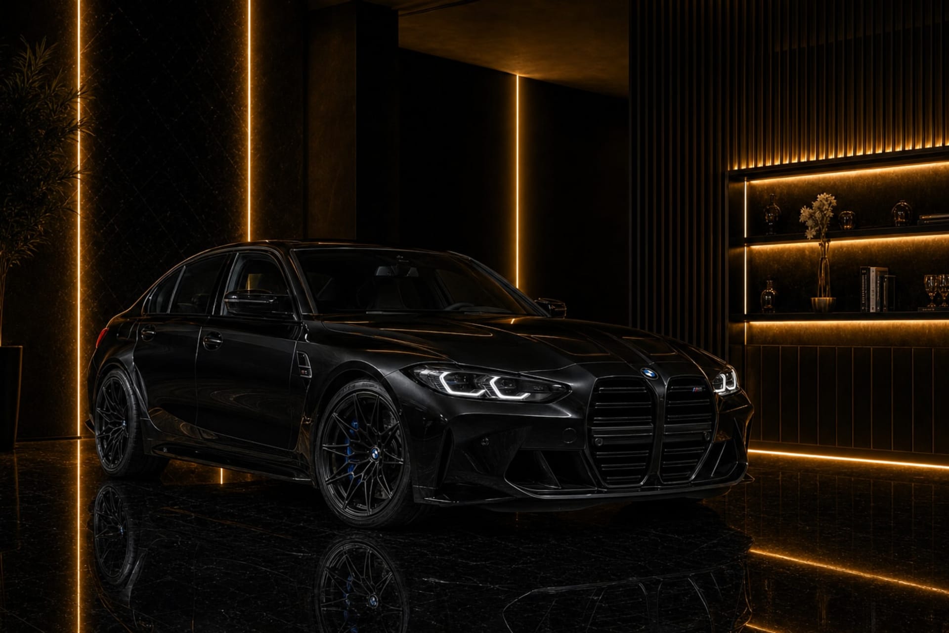 BMW M3 rental catalogue image — DreamRides Dubai