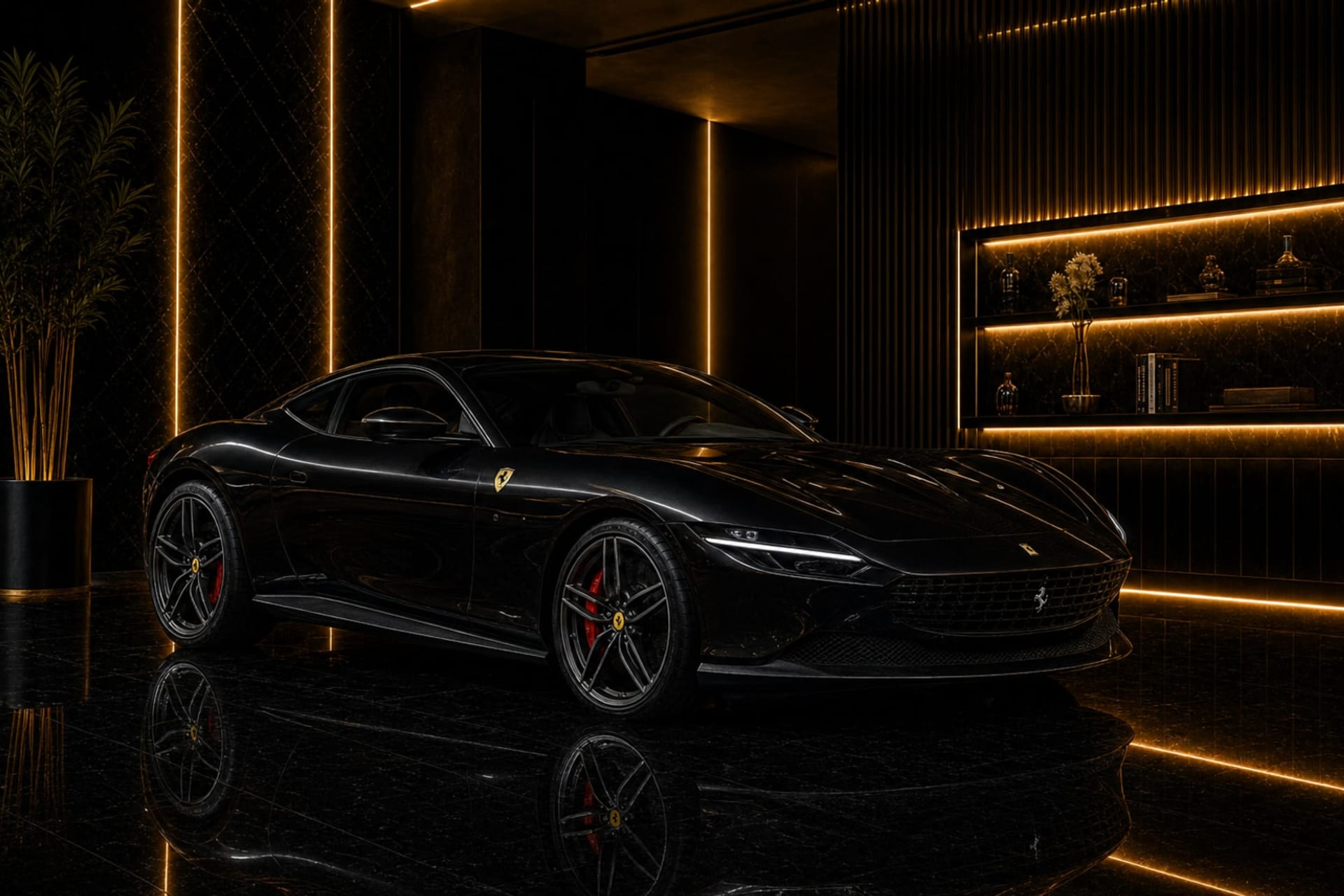 Ferrari Roma rental catalogue image — DreamRides Dubai