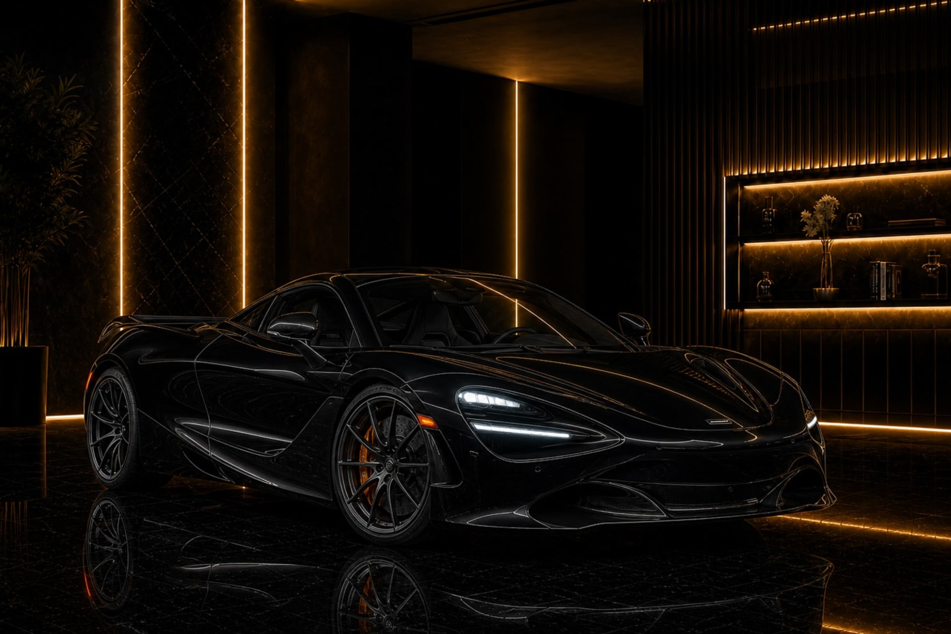 McLaren 720S Spider rental catalogue image — DreamRides Dubai