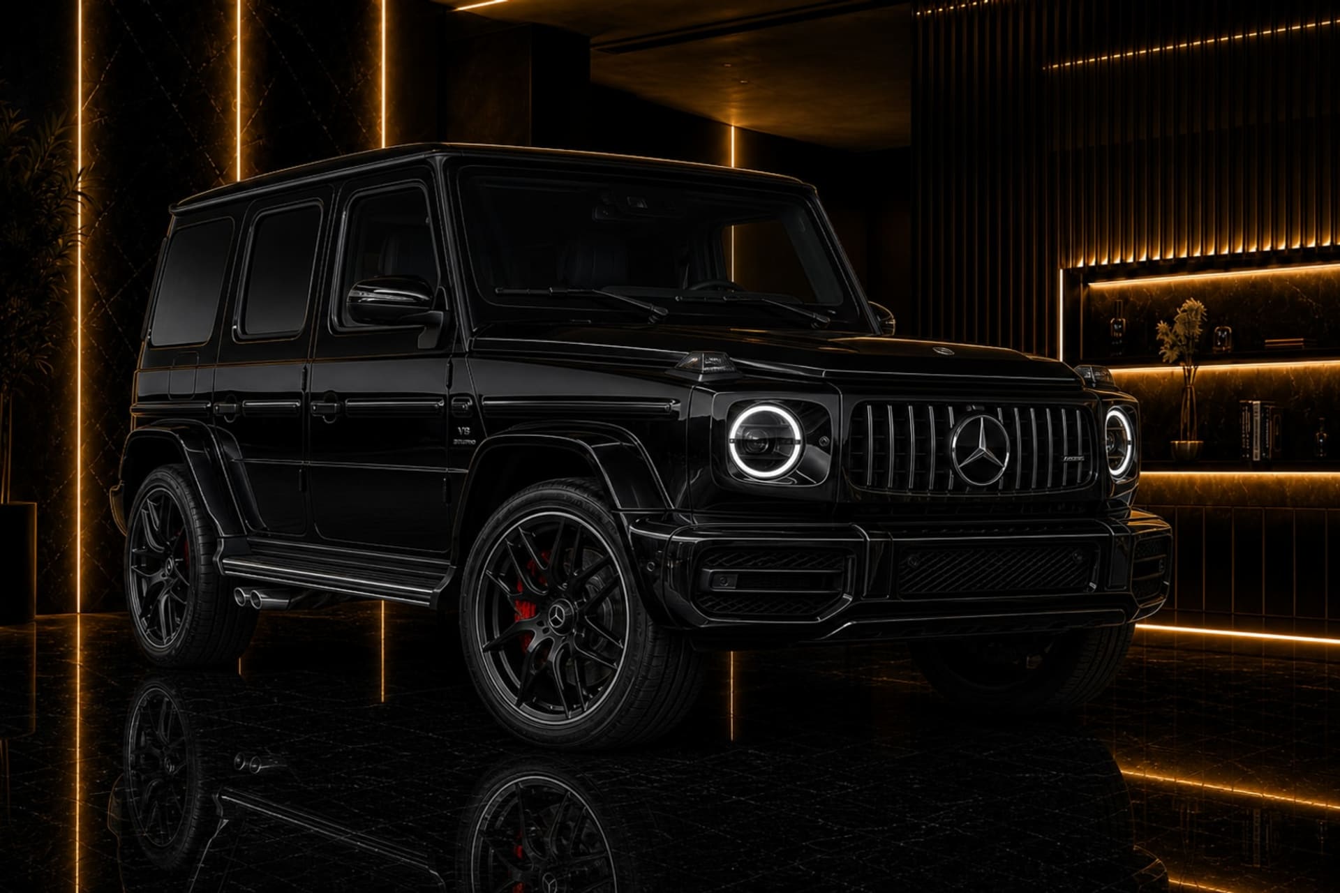 Mercedes-Benz G63 rental catalogue image — DreamRides Dubai