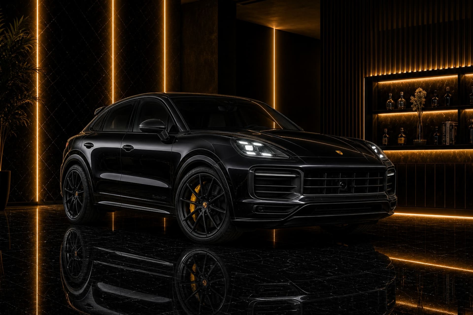 Porsche Cayenne Turbo GT rental catalogue image — DreamRides Dubai