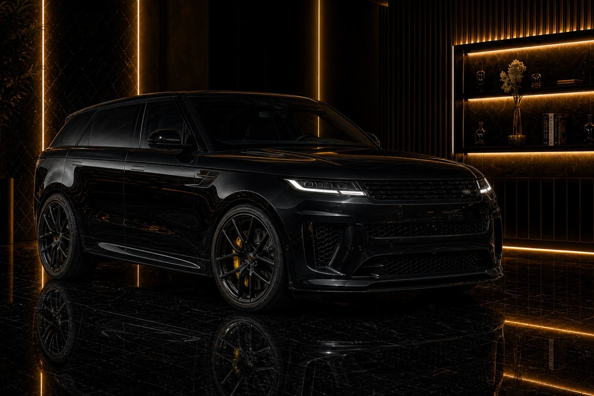 Range Rover Sport SV rental catalogue image — DreamRides Dubai