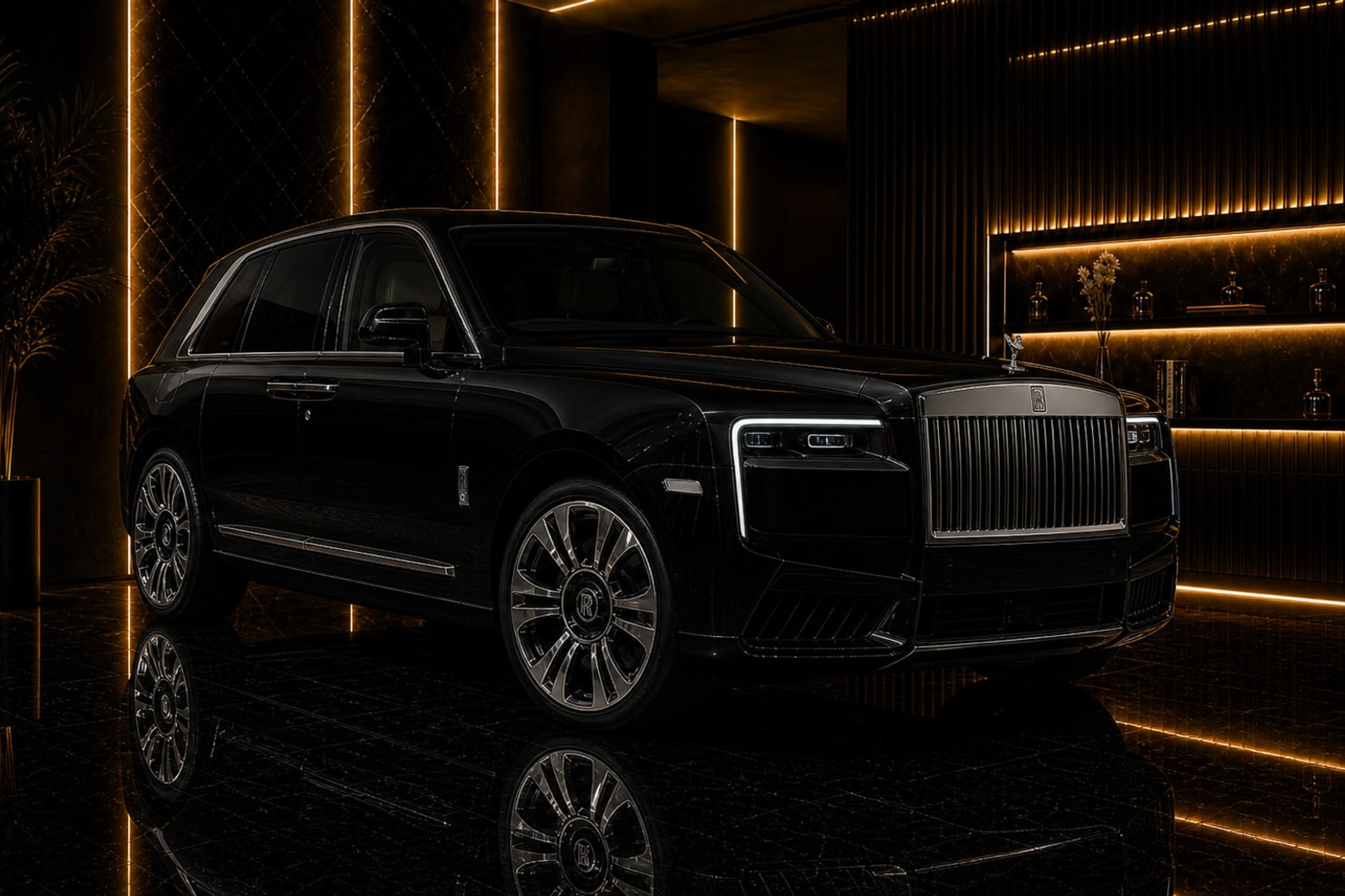 Rolls-Royce Cullinan Series II rental catalogue image — DreamRides Dubai