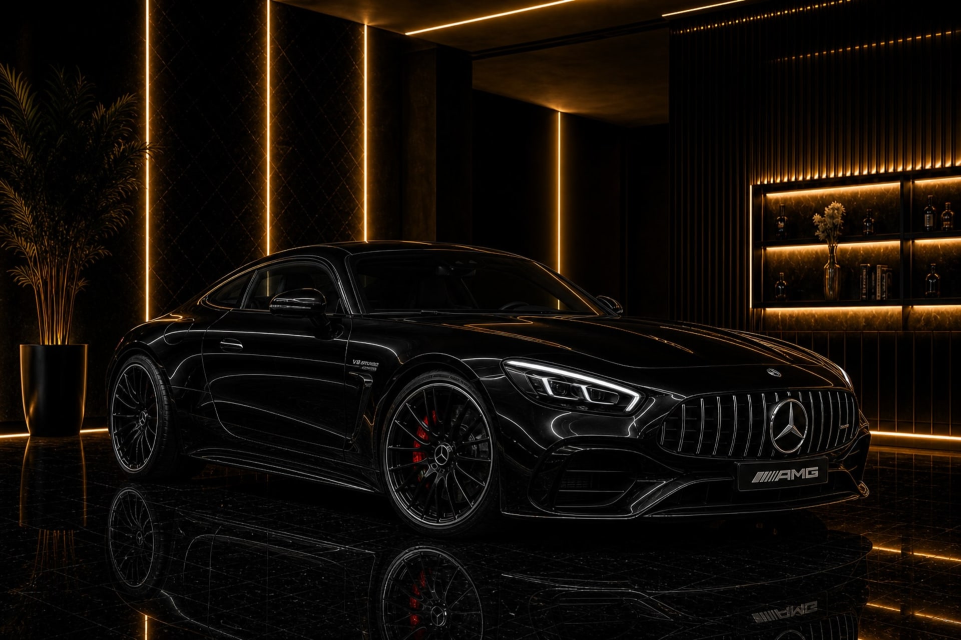 Mercedes-Benz GT 63 4MATIC+ Coupé rental catalogue image — DreamRides Dubai