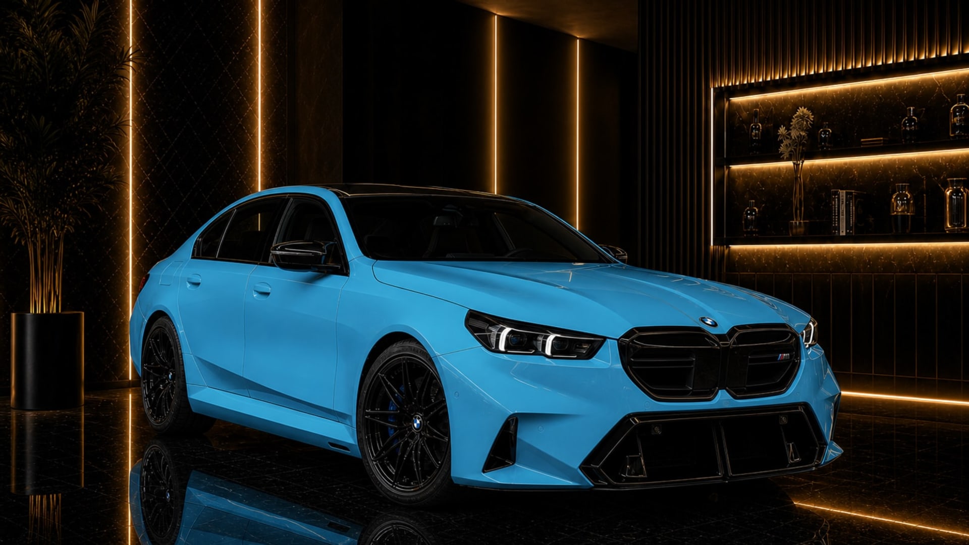 BMW M5 luxury car rental in Dubai