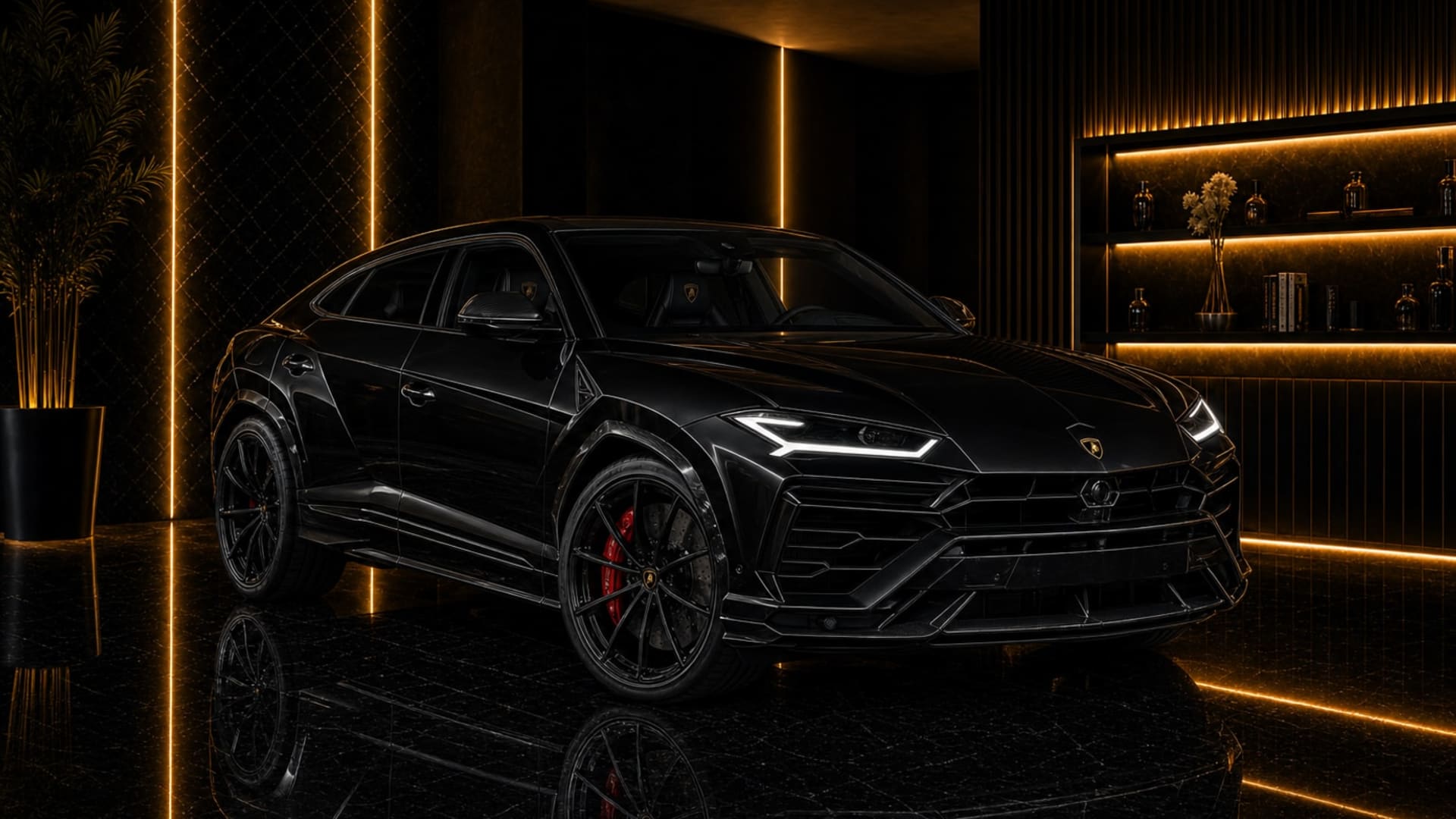 Lamborghini Urus SE luxury SUV rental in Dubai