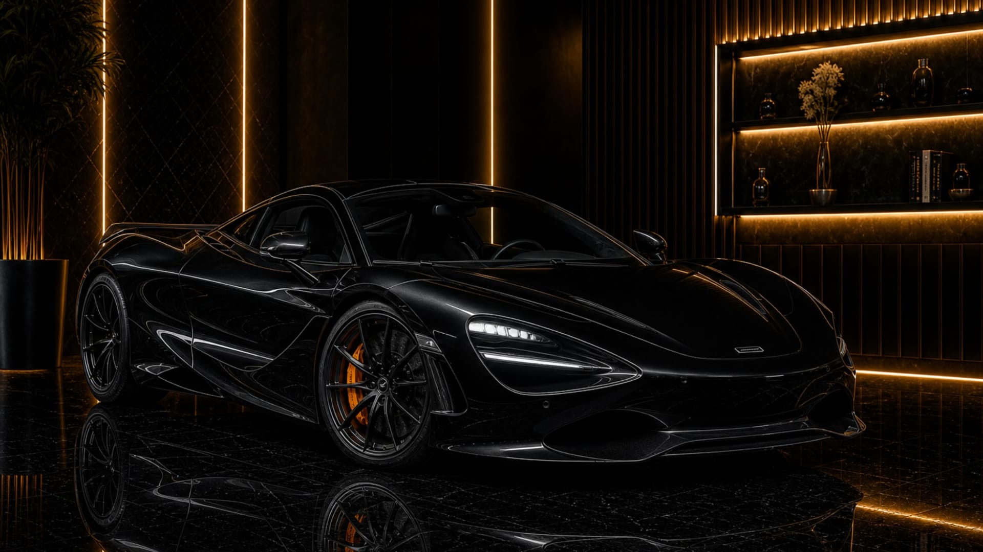 McLaren 750S Spider luxury car rental in Dubai