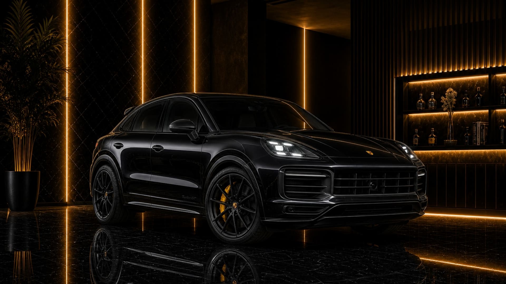 Porsche Cayenne Turbo GT luxury SUV rental in Dubai