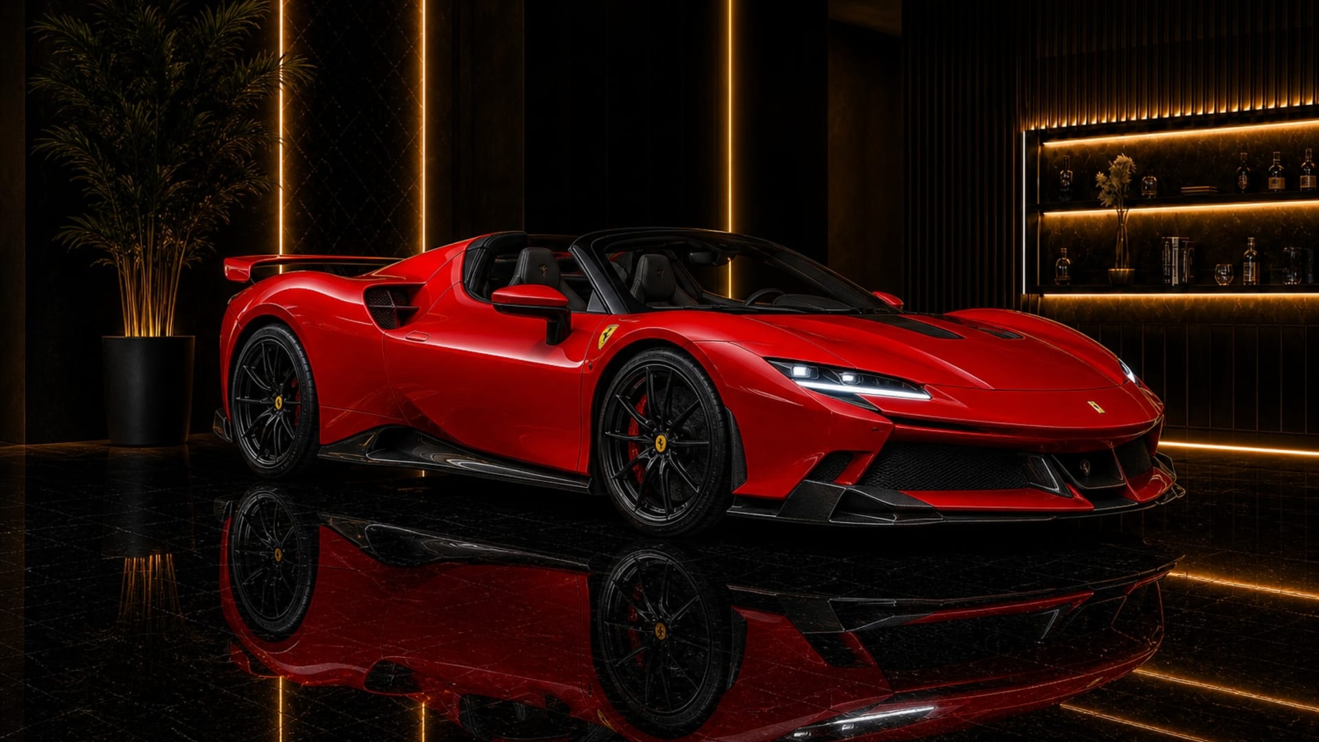 Actual Ferrari 296 Speciale A available from DreamRides Dubai