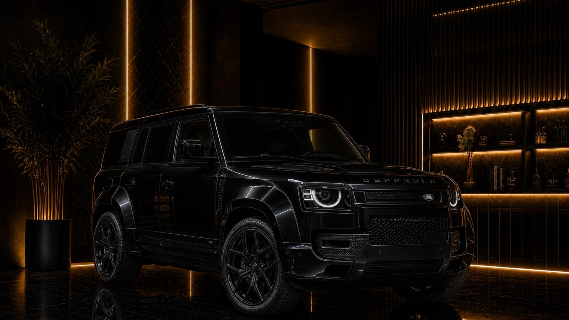 Land Rover Defender 110 OCTA front view