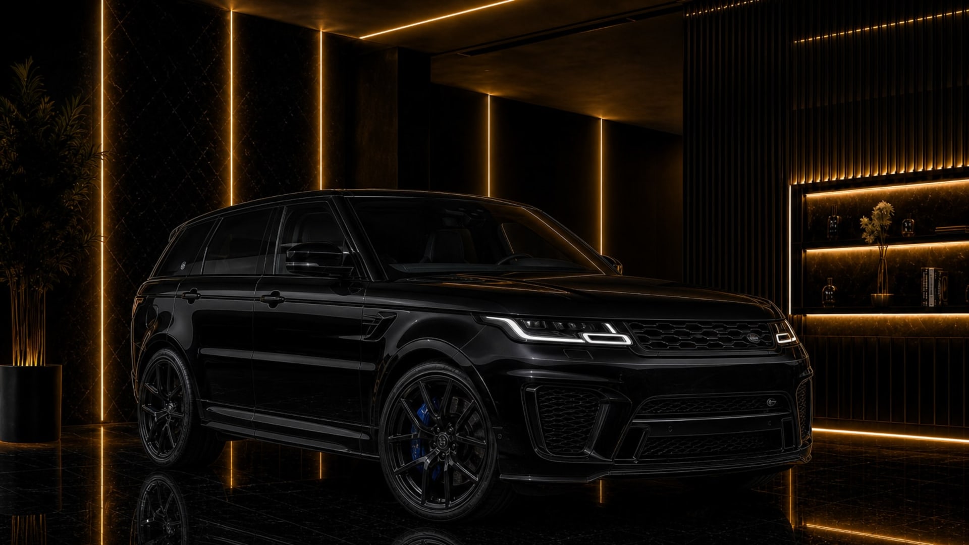 Actual Range Rover Sport SVR available from DreamRides Dubai