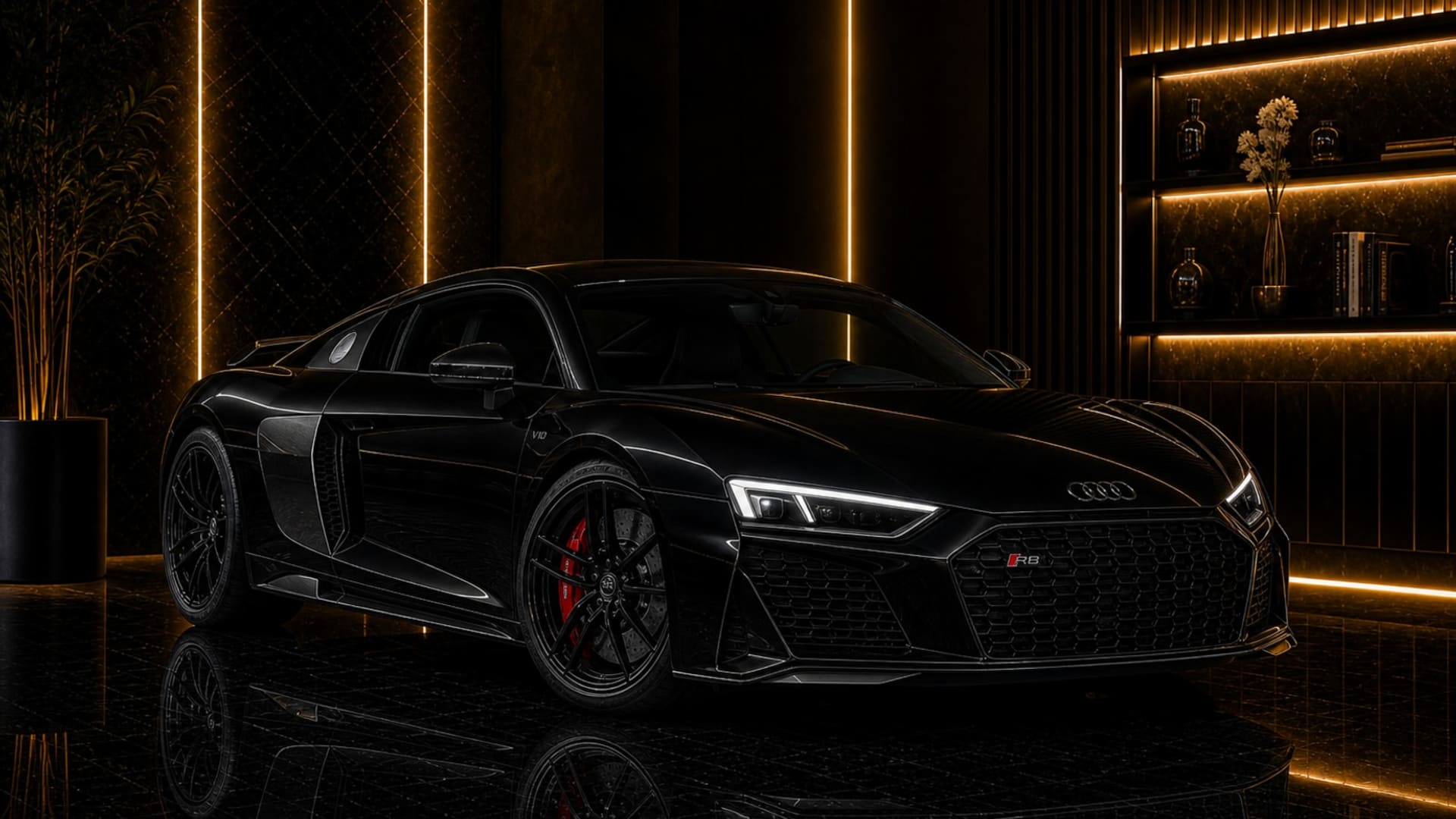 Actual Audi R8 available from DreamRides Dubai