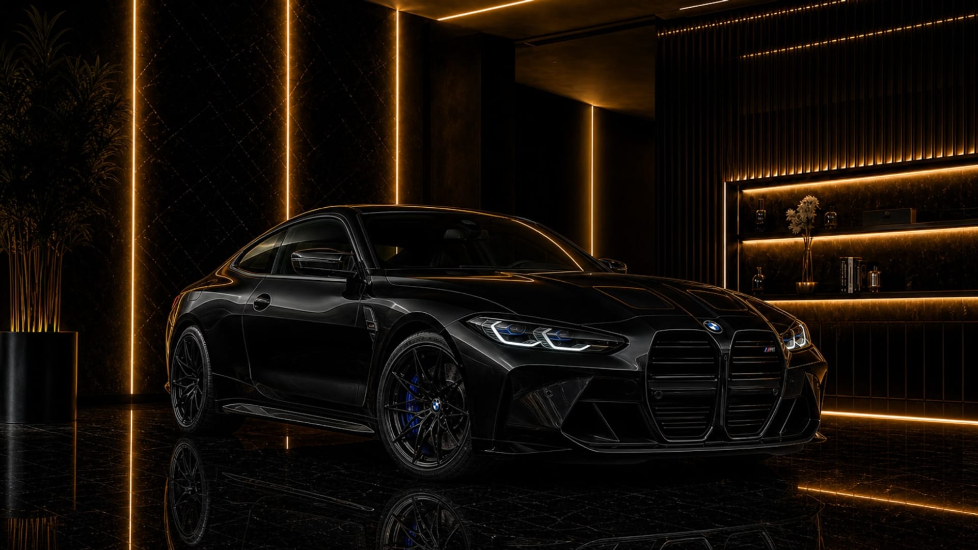 Actual BMW M4 Coupe available from DreamRides Dubai