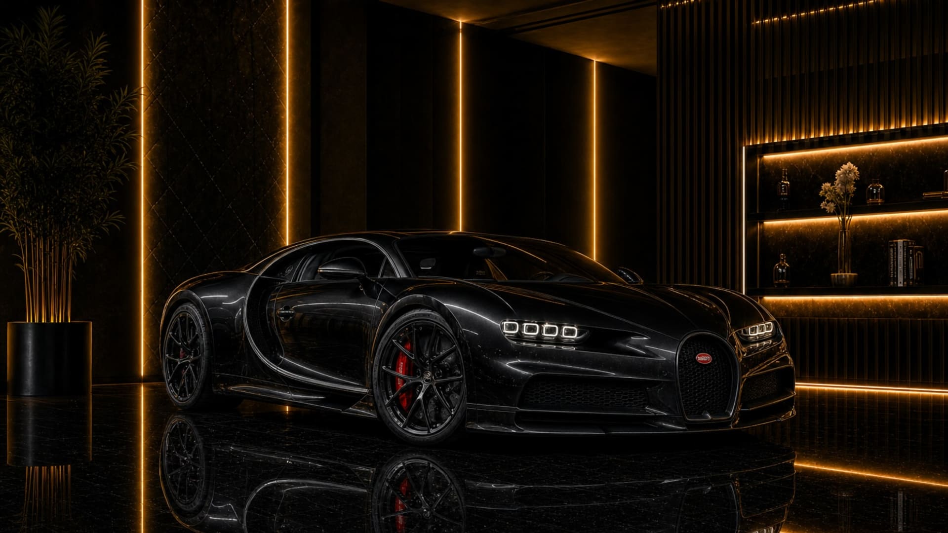 Actual Bugatti Chiron available from DreamRides Dubai