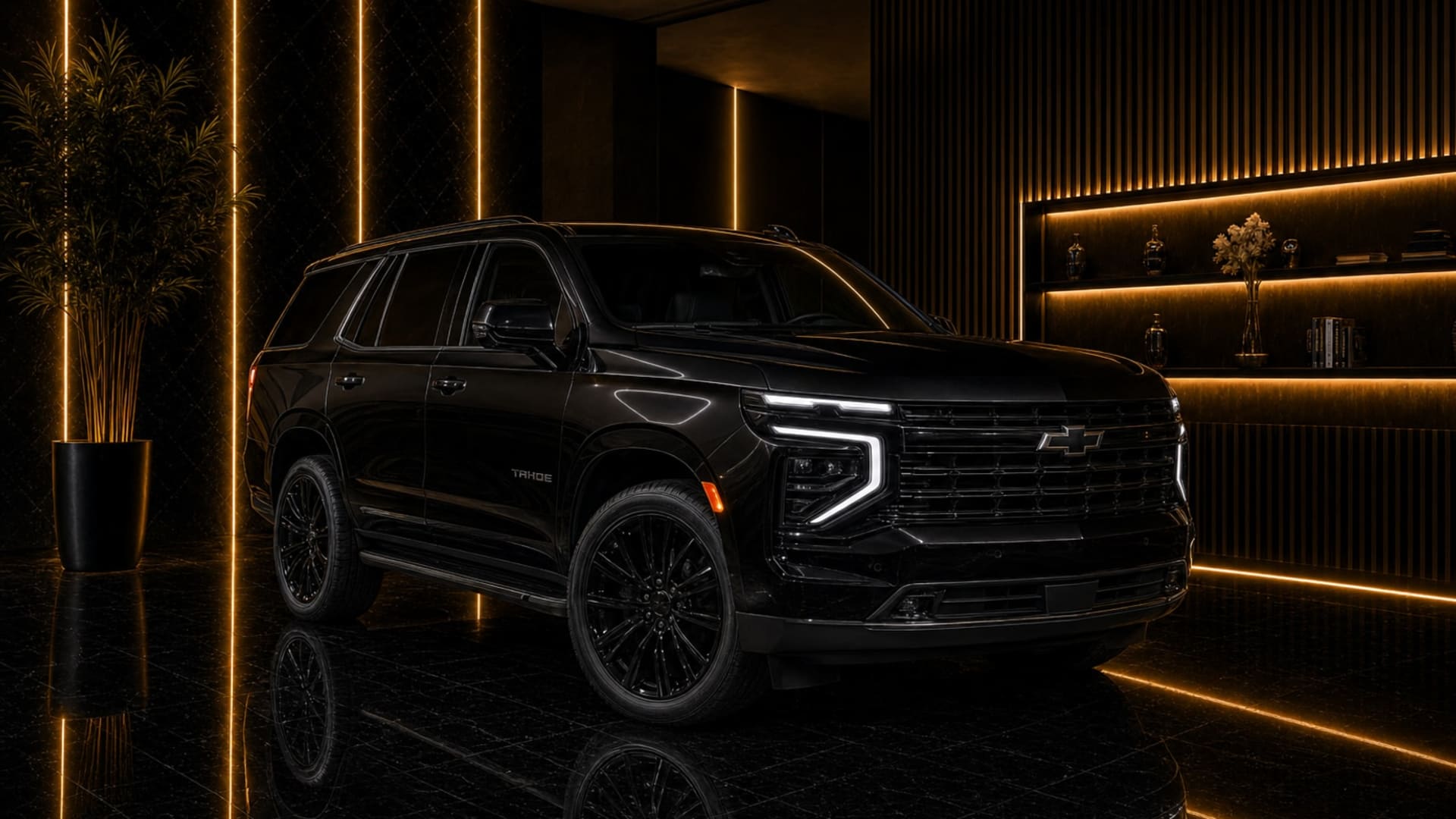 Actual Chevrolet Tahoe available from DreamRides Dubai