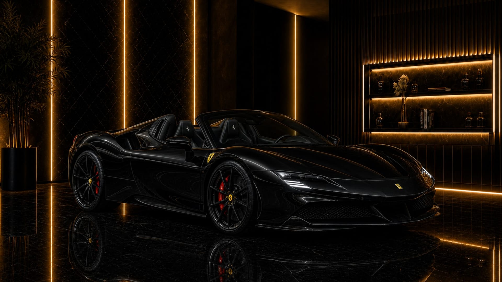 Actual Ferrari SF90 Spider available from DreamRides Dubai