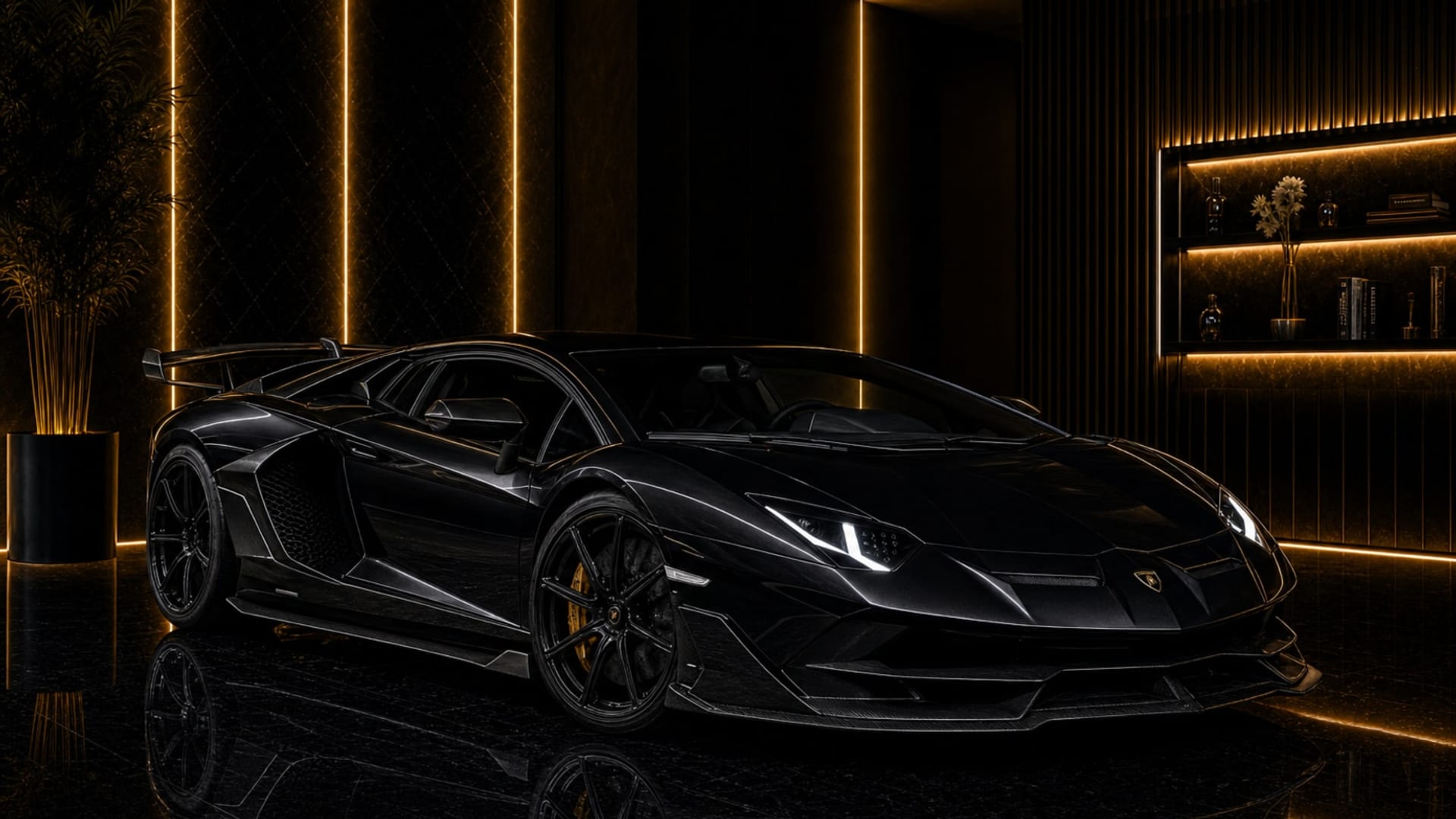Actual Lamborghini Aventador SVJ available from DreamRides Dubai