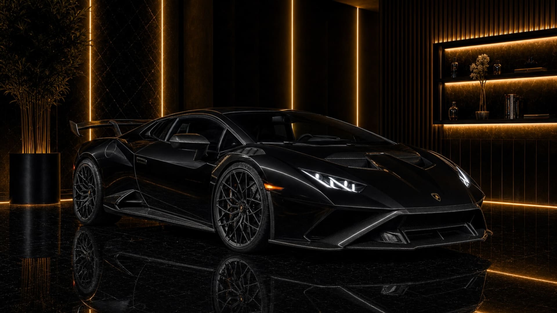 Actual Lamborghini Huracan STO available from DreamRides Dubai