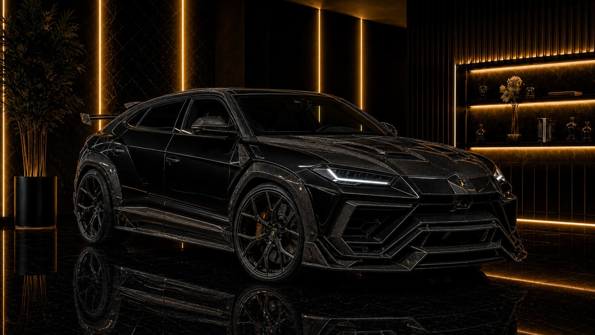 Actual Lamborghini Urus Mansory available from DreamRides Dubai