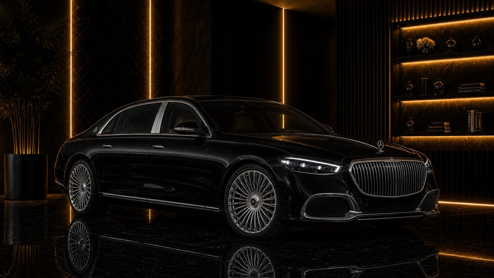 Actual Mercedes-Maybach S 580 available from DreamRides Dubai