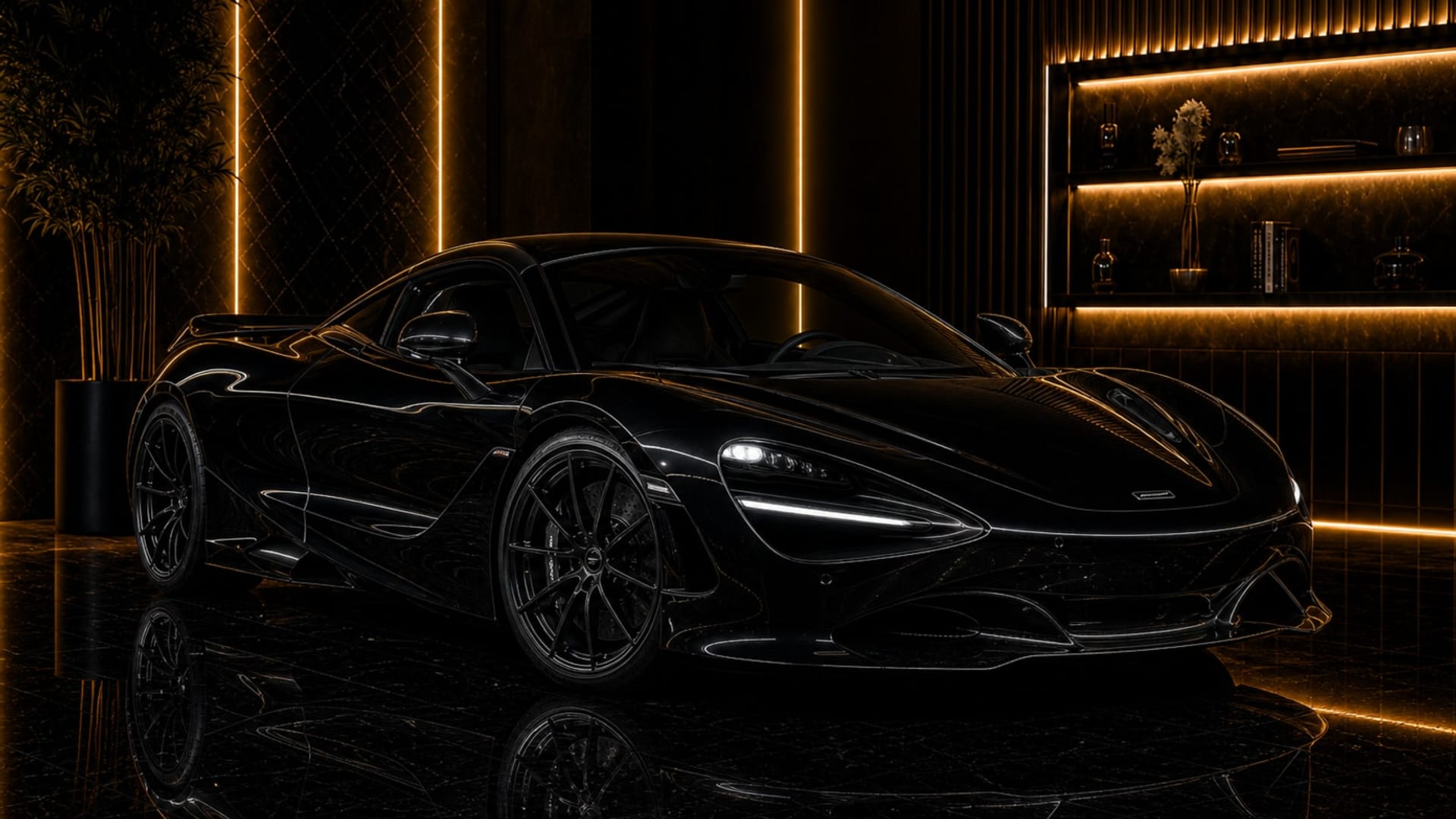 Actual McLaren 750S Coupe available from DreamRides Dubai