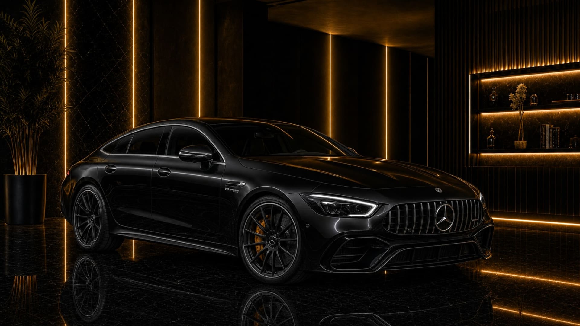 Actual Mercedes-Benz GT 63 available from DreamRides Dubai