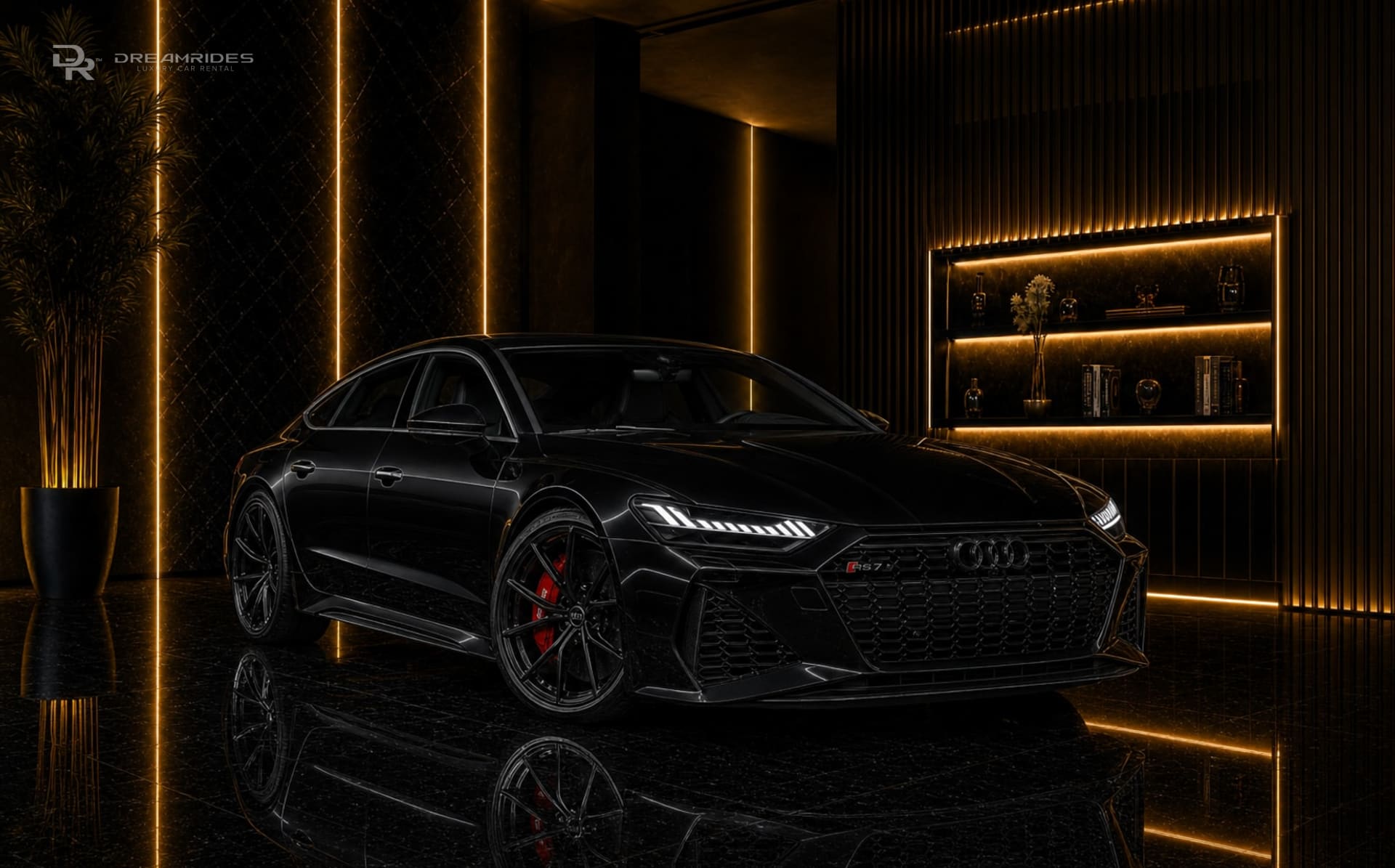 Audi RS7 luxury car rental in Dubai