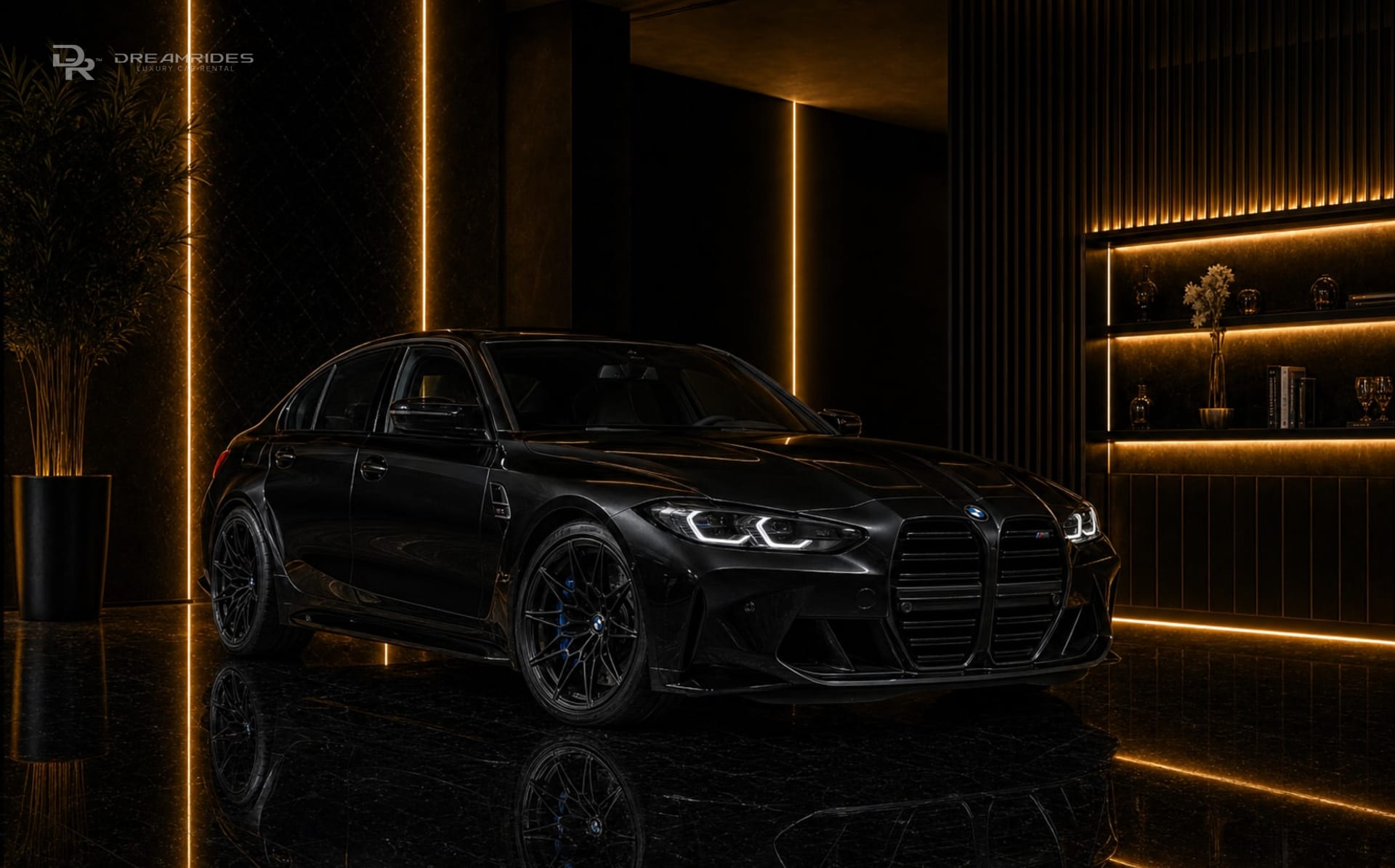 BMW M3 luxury car rental in Dubai
