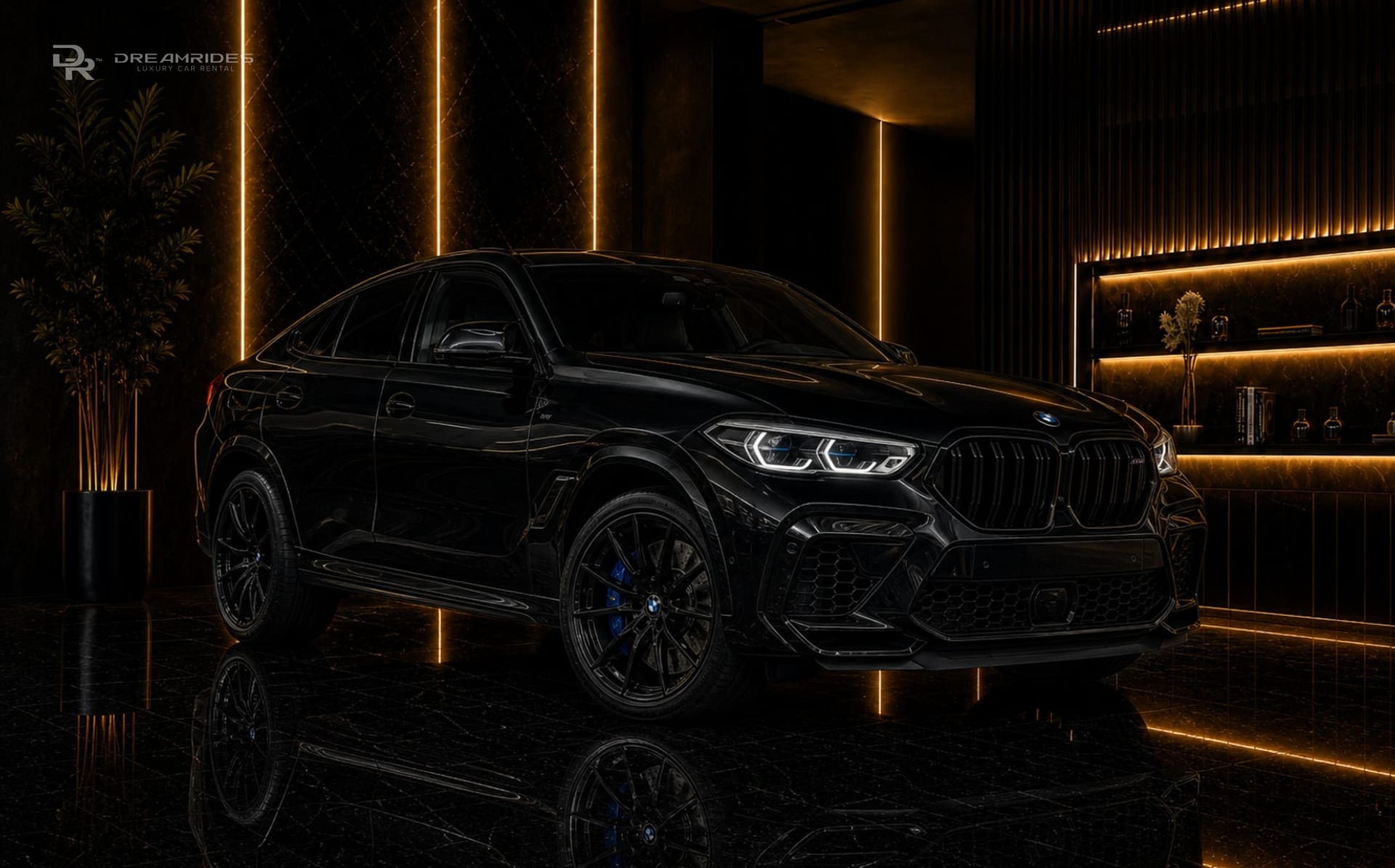 BMW X6 M luxury car rental in Dubai