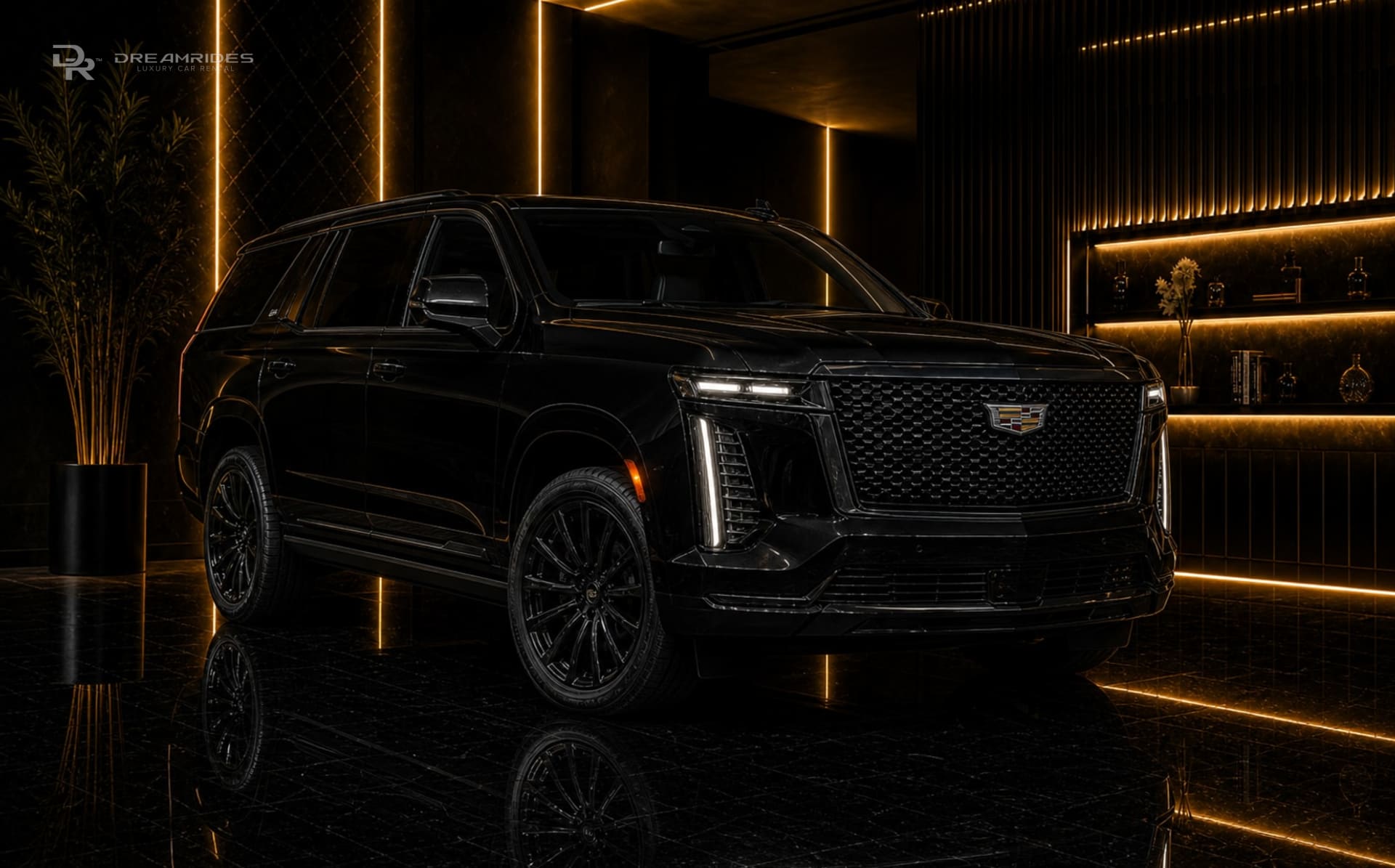 Cadillac Escalade luxury car rental in Dubai